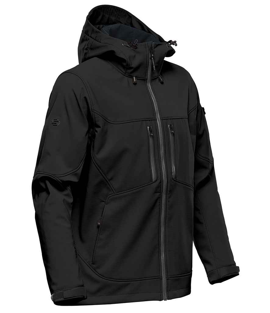 HR1 Black/Graphite Grey Side