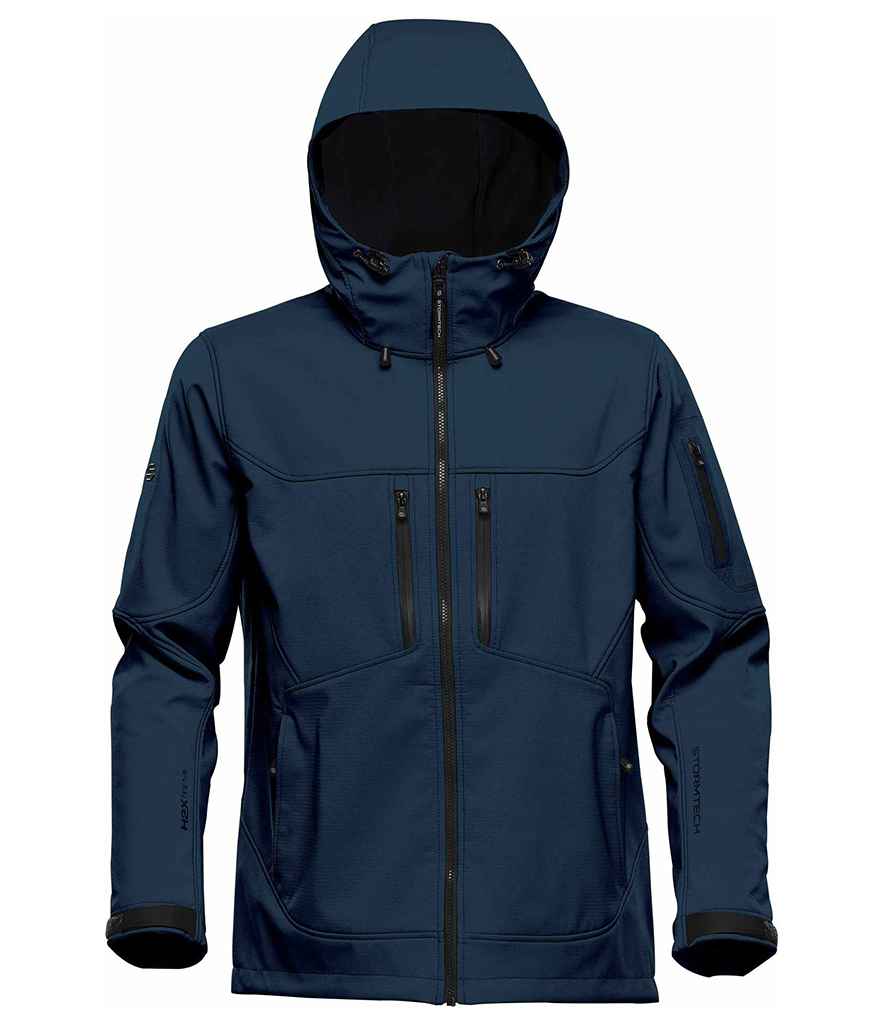 HR1 Navy/Graphite Grey Front