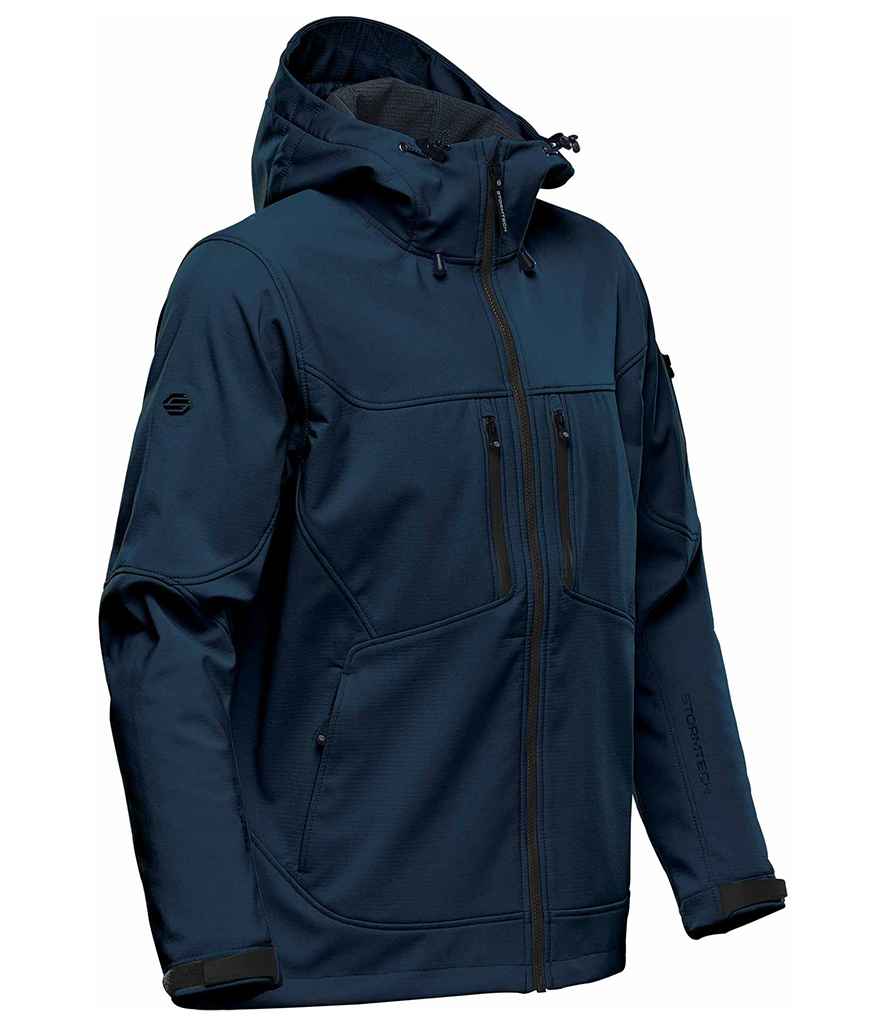 HR1 Navy/Graphite Grey Side