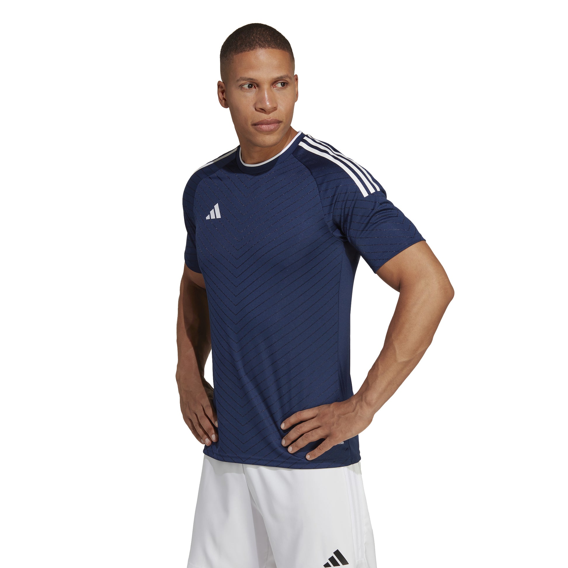 Adidas Campeon 23 SS Shirt Team Navy Blue 2