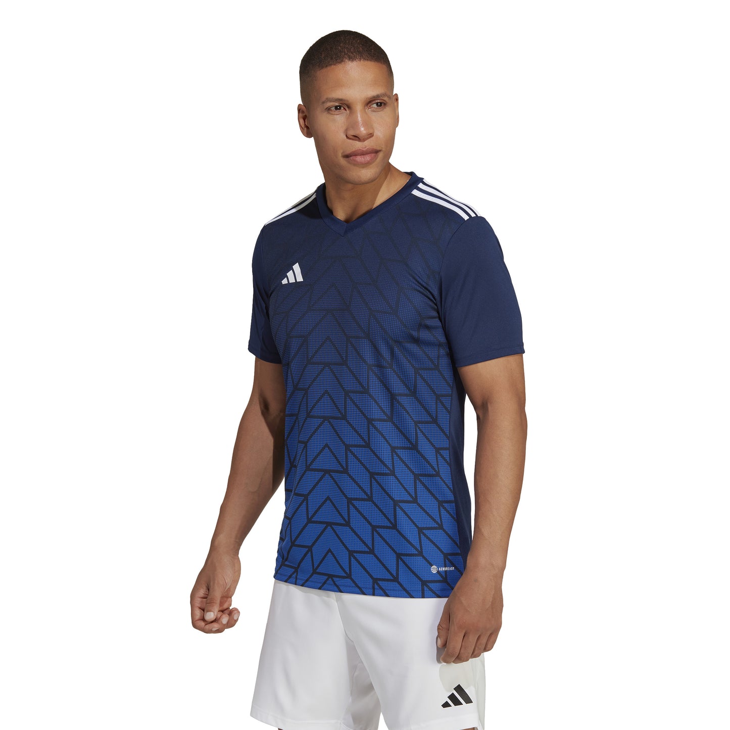 Adidas Team Icon 23 SS Shirt Team Navy Blue 2