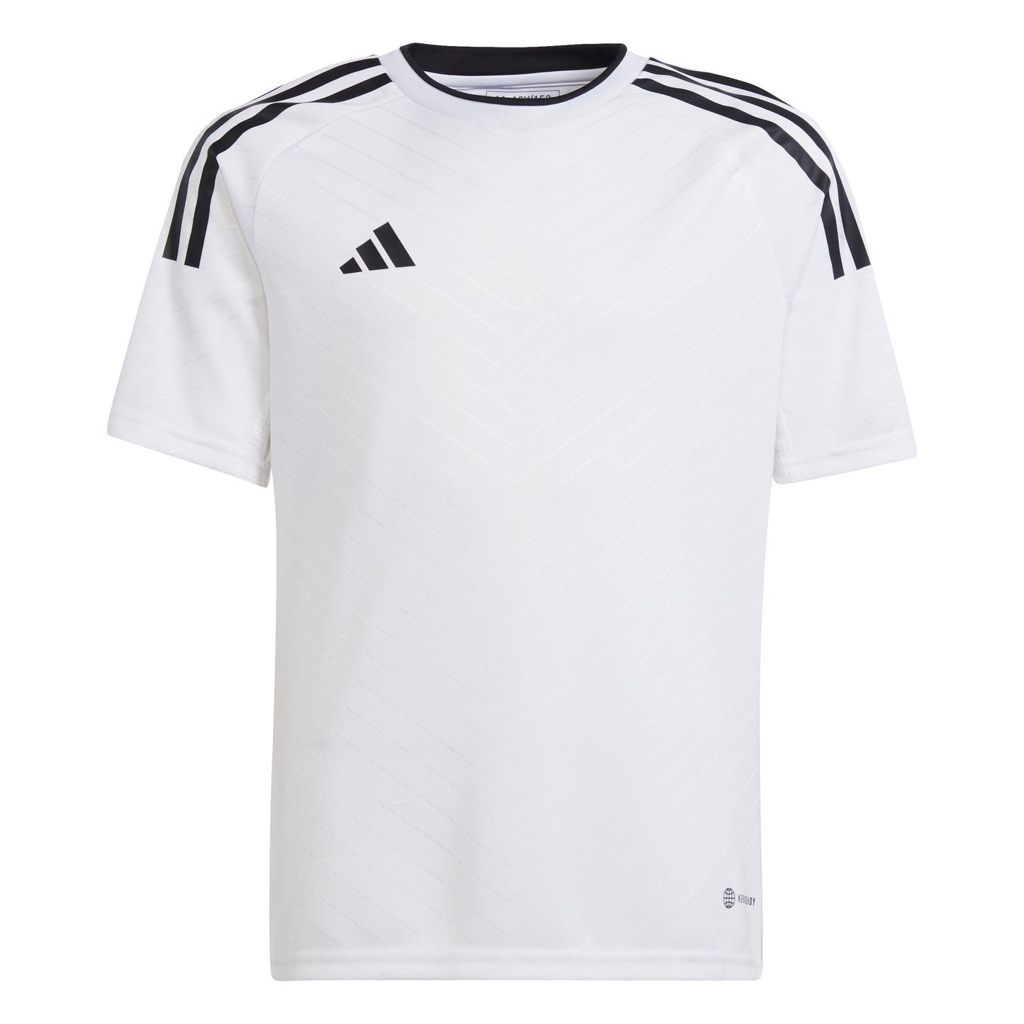 Adidas Junior Campeon 23 SS Shirt White/Black