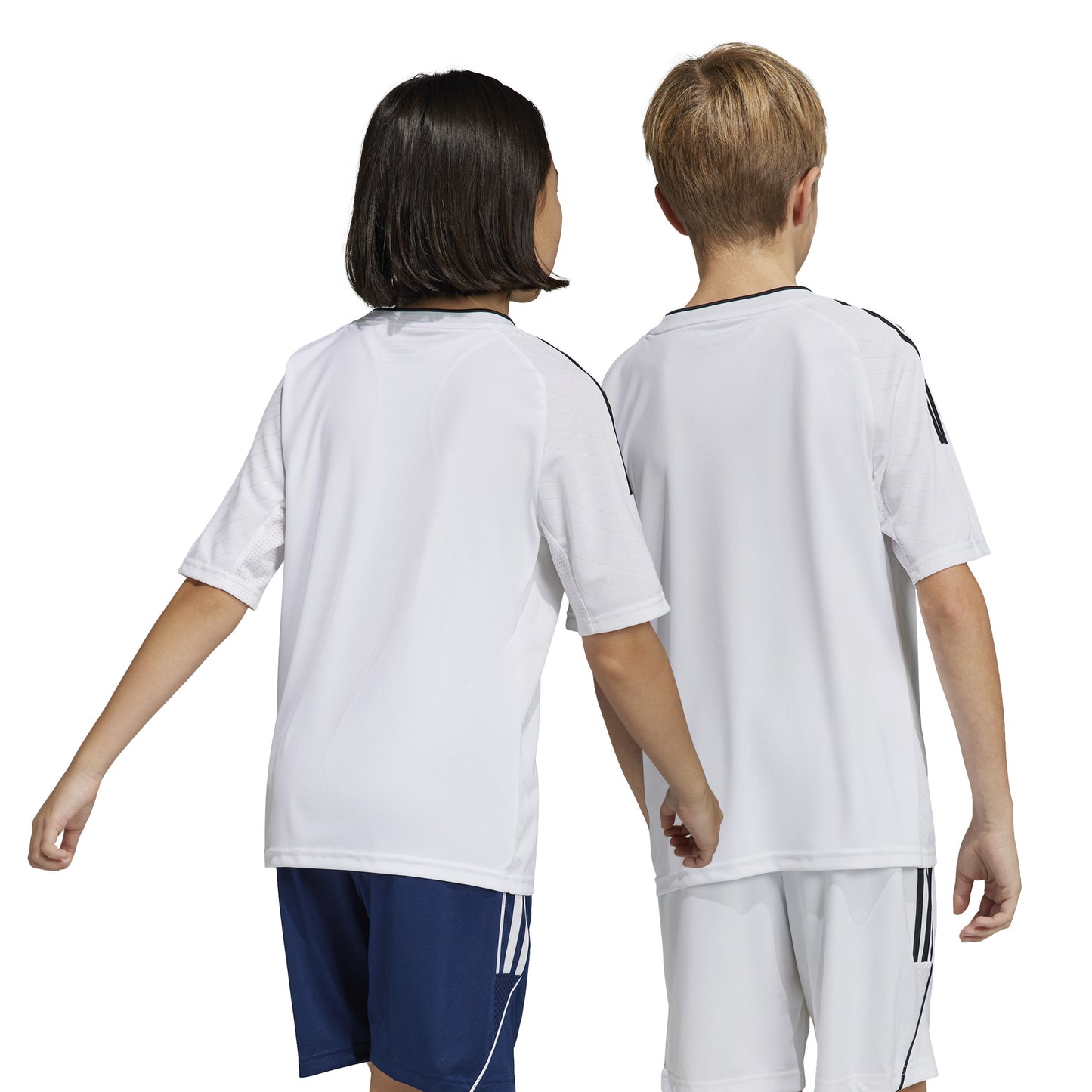 Adidas Junior Campeon 23 SS Shirt White/Black