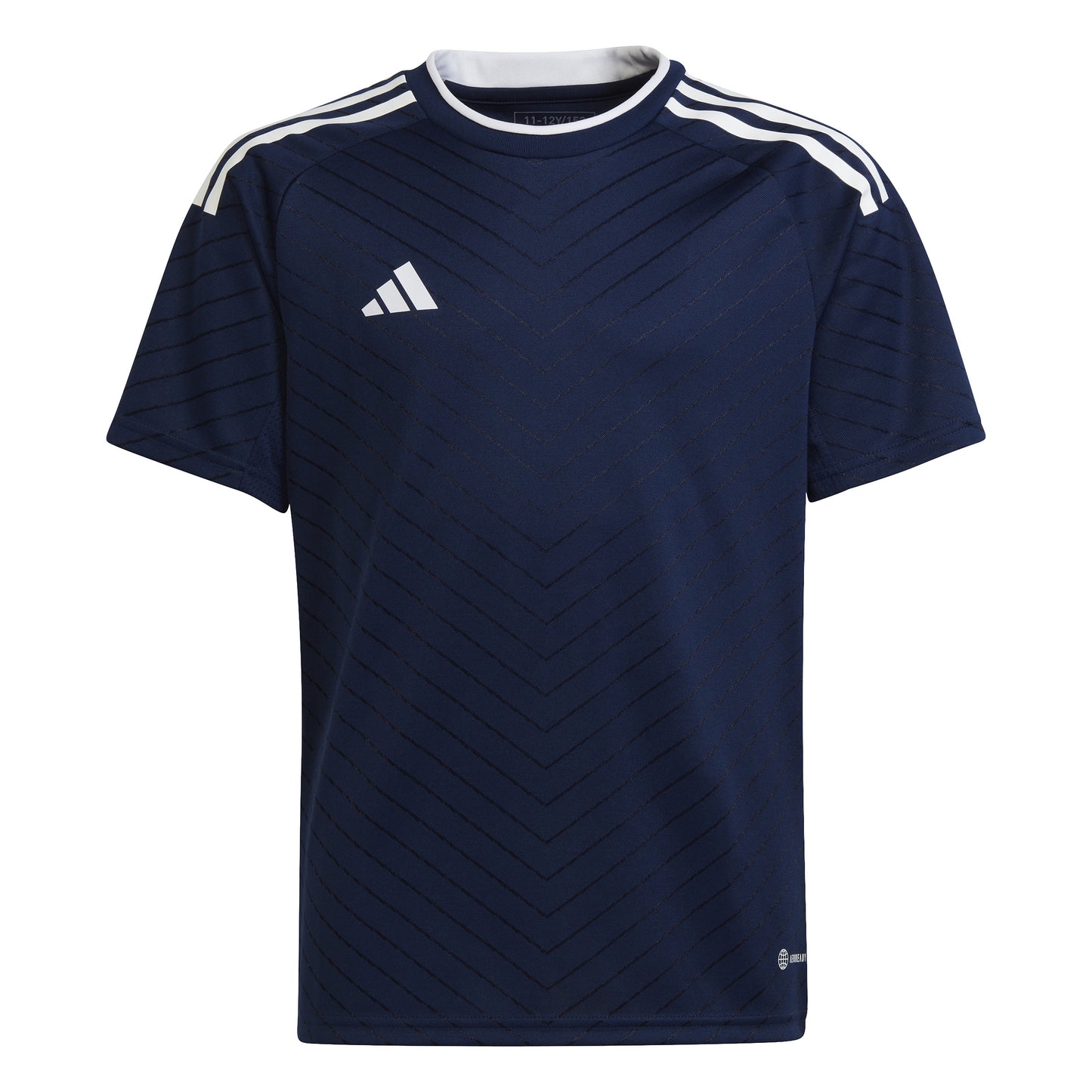 Adidas Junior Campeon 23 SS Shirt Team Navy Blue 2