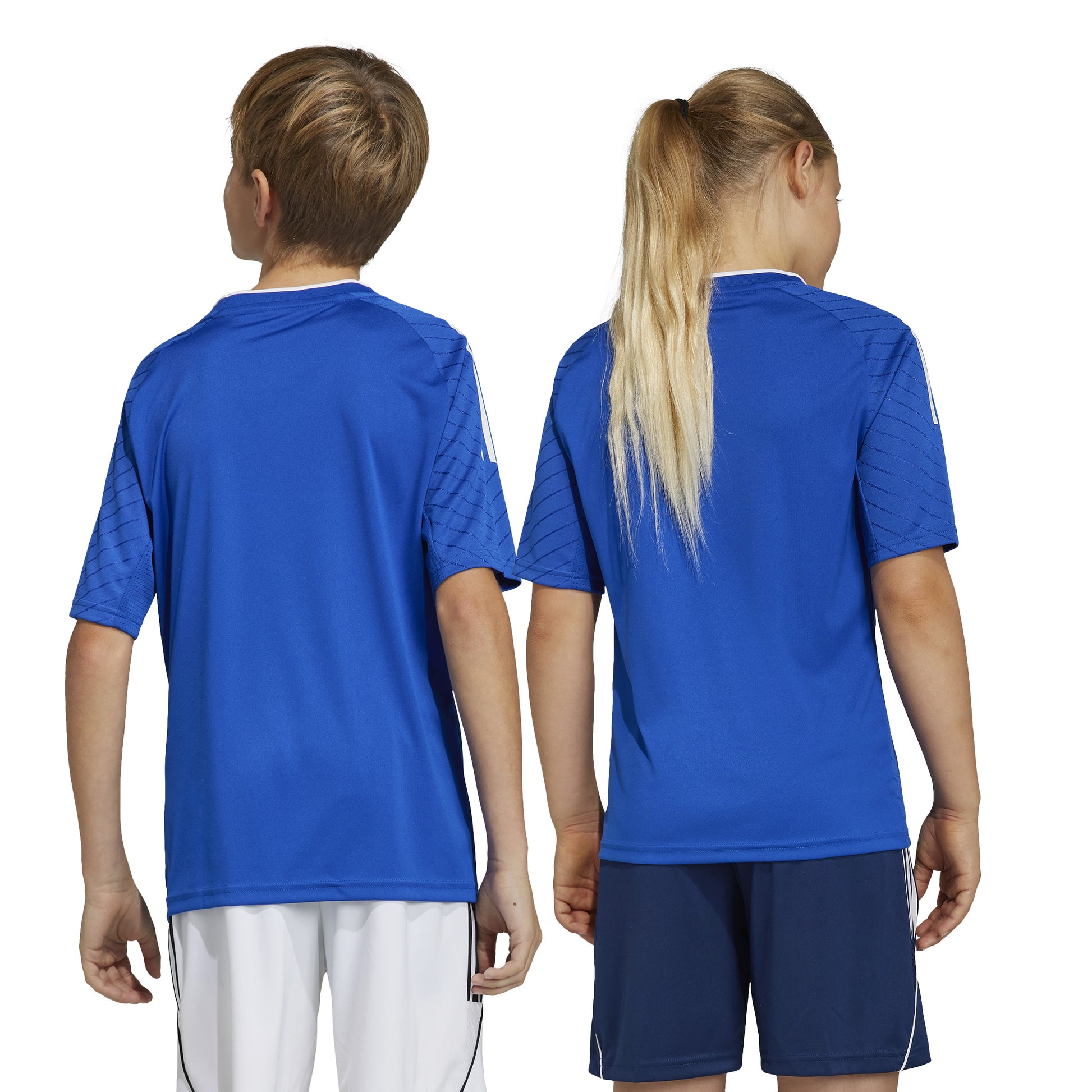 Adidas Junior Campeon 23 SS Shirt Team Royal Blue