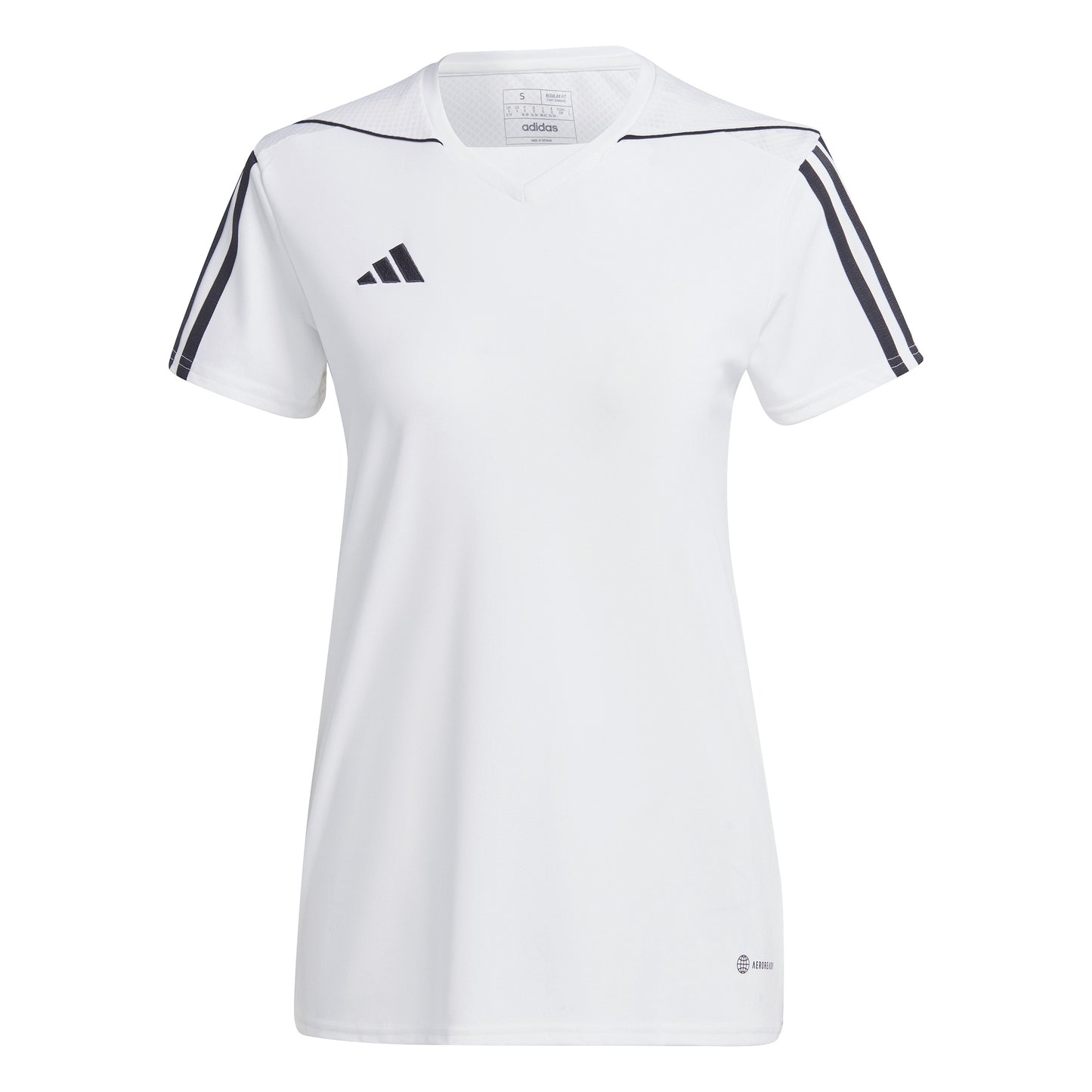Adidas Tiro 23 Womens SS Shirt White/Black