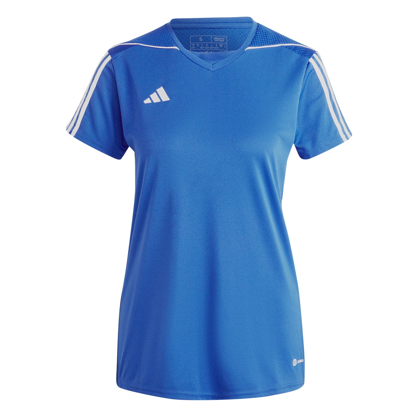 Adidas Tiro 23 Womens SS Shirt Team Royal Blue/White