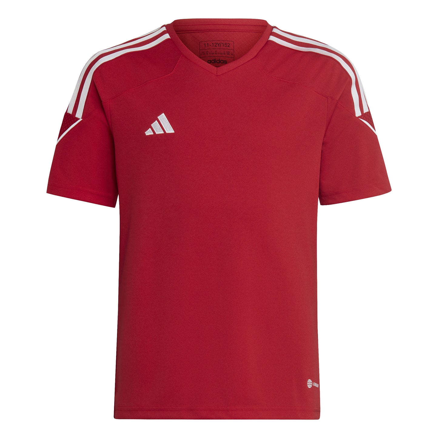 Adidas Tiro 23 Junior SS Shirt Team Power Red 2/White