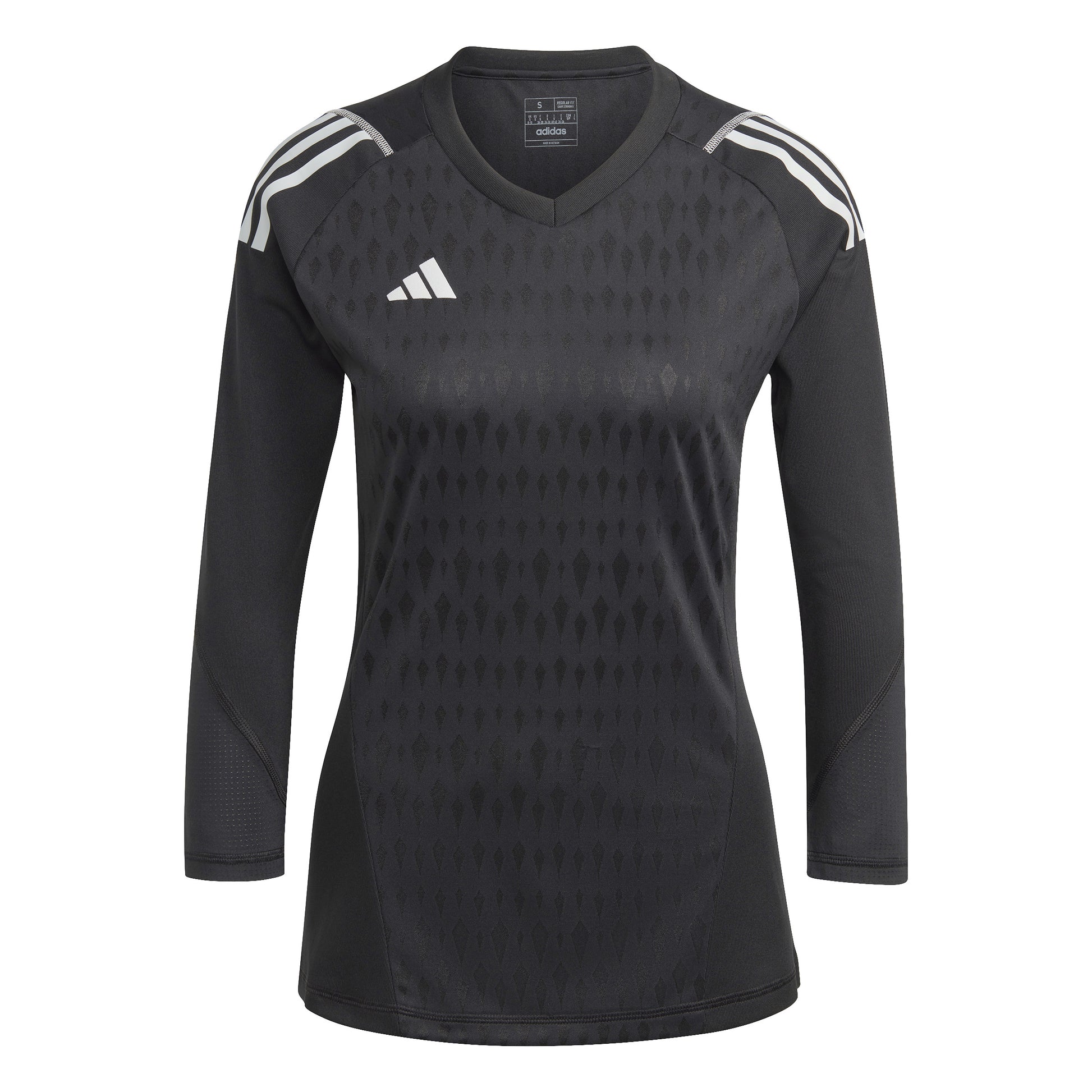 Adidas Tiro 23 Womens Pro LS GK Shirt Black/Team Light Grey