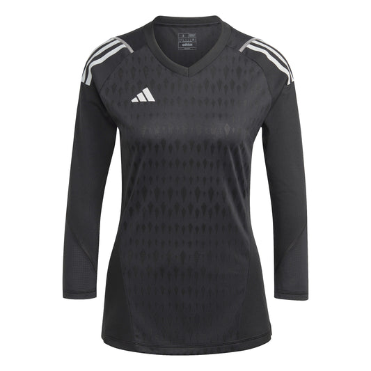 Adidas Tiro 23 Womens Pro LS GK Shirt Black/Team Light Grey