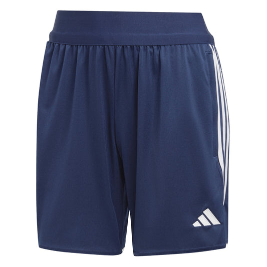 Adidas Womens Tiro 23 League Training Shorts Team Navy Blue 2