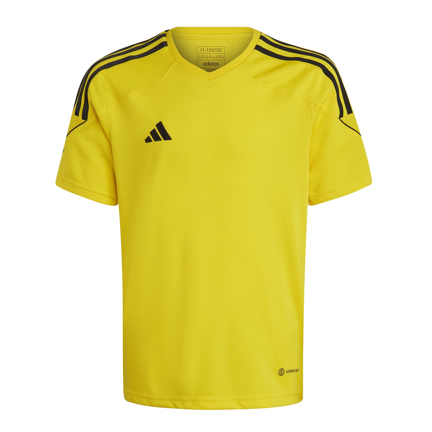 Adidas Tiro 23 Junior SS Shirt Team Yellow/Black