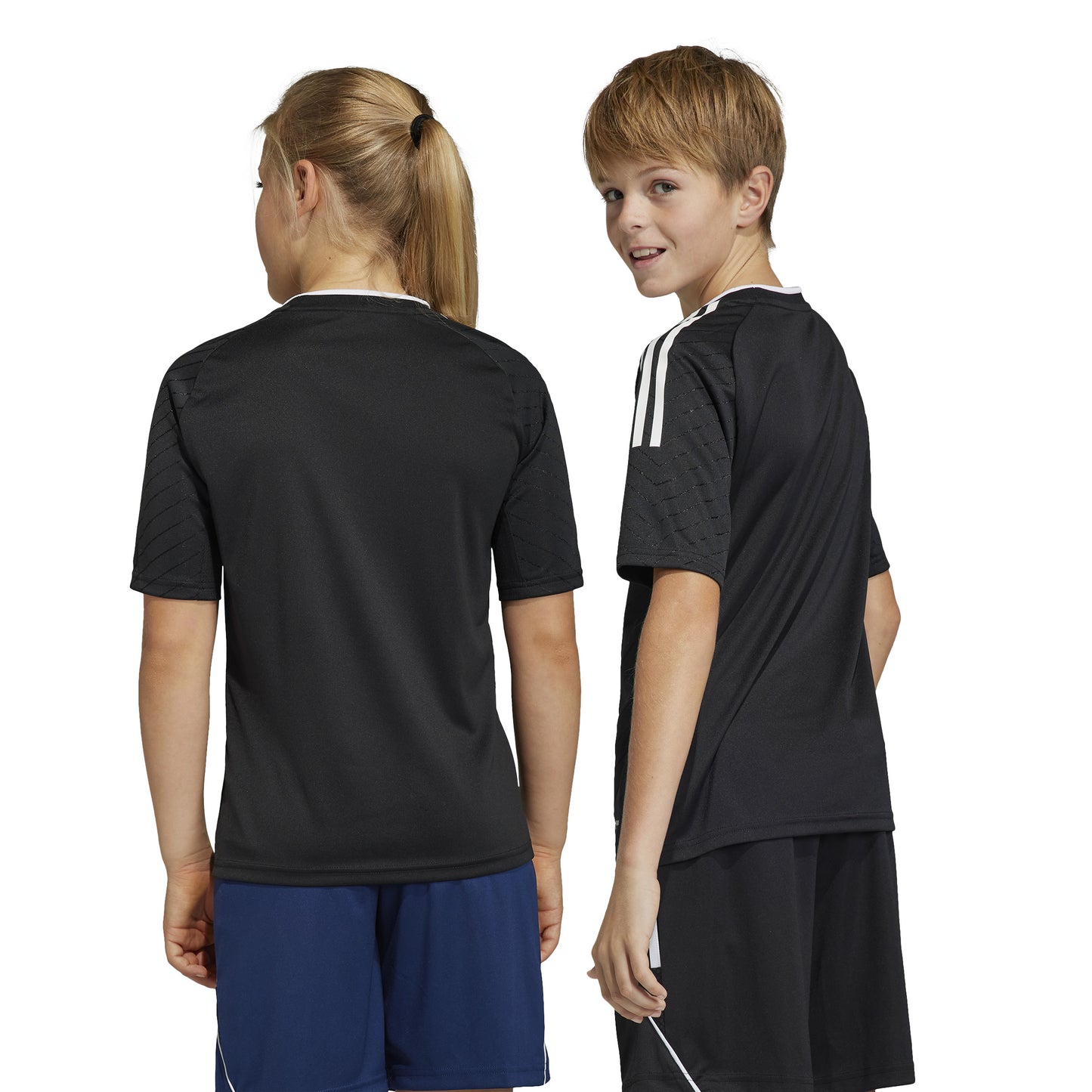 Adidas Junior Campeon 23 SS Shirt Black