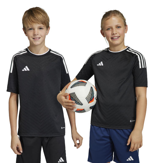 Adidas Junior Campeon 23 SS Shirt Black
