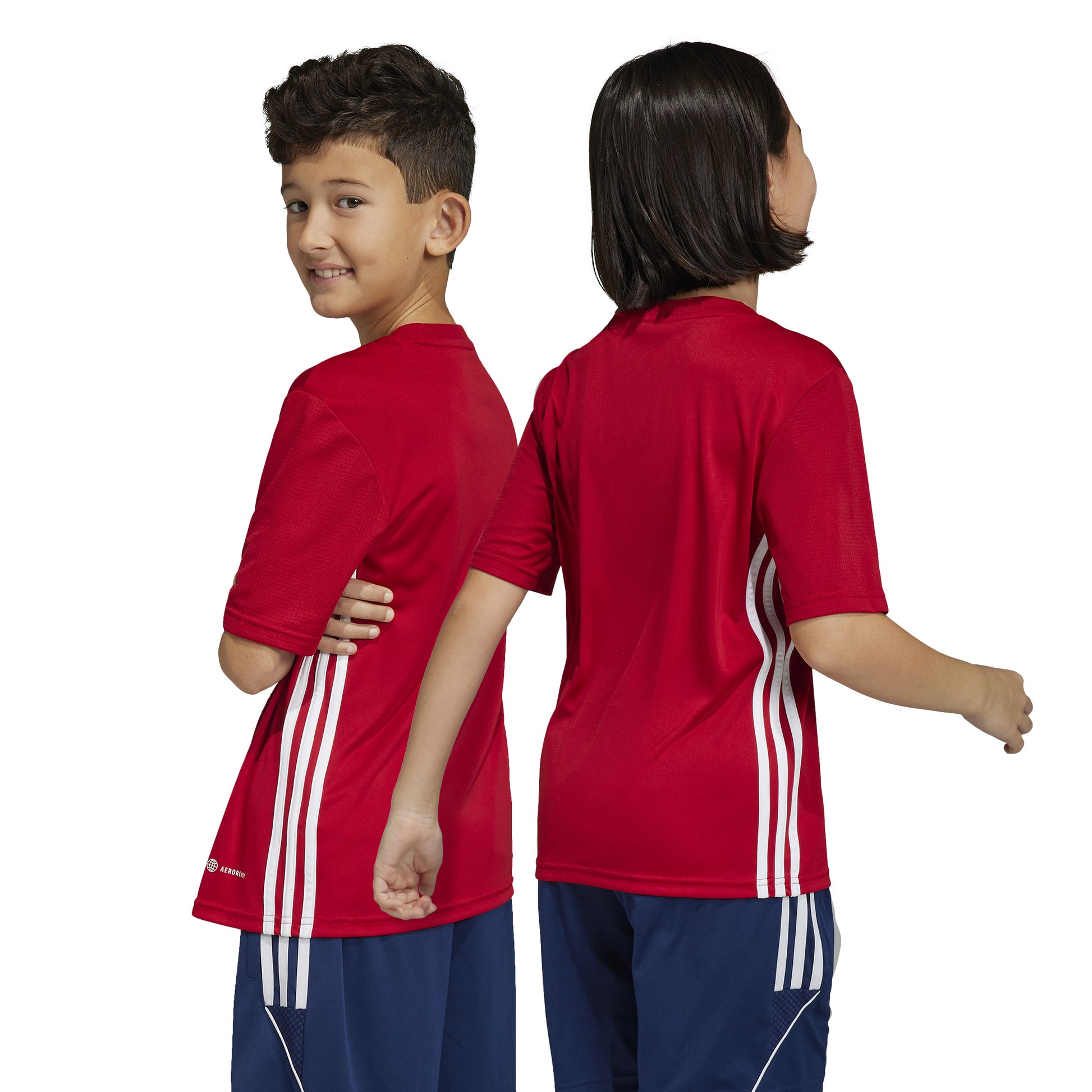 Adidas Junior Tabela 23 SS Shirt Team Power Red 2/White