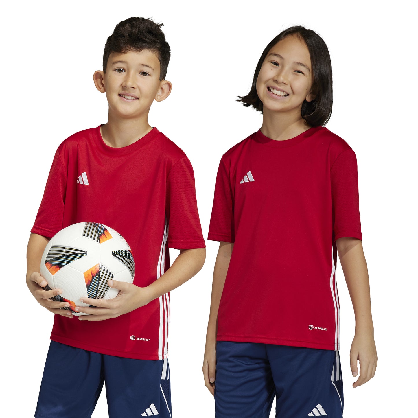 Adidas Junior Tabela 23 SS Shirt Team Power Red 2/White