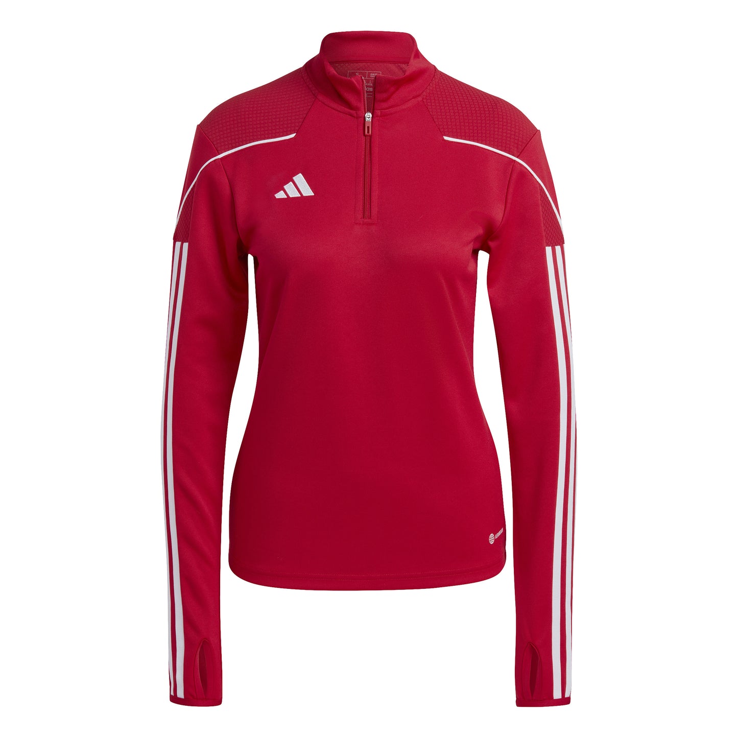 Adidas Tiro 23 Womens League Training Top Team Power Red 2