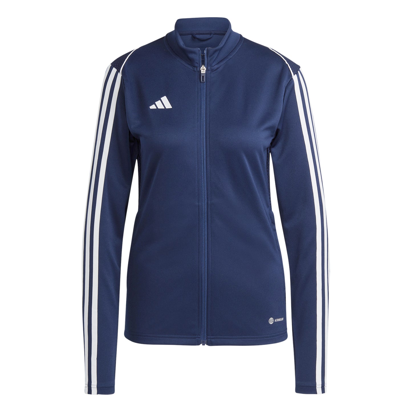 Adidas Tiro 23 Womens League Track Jacket Team Navy Blue 2