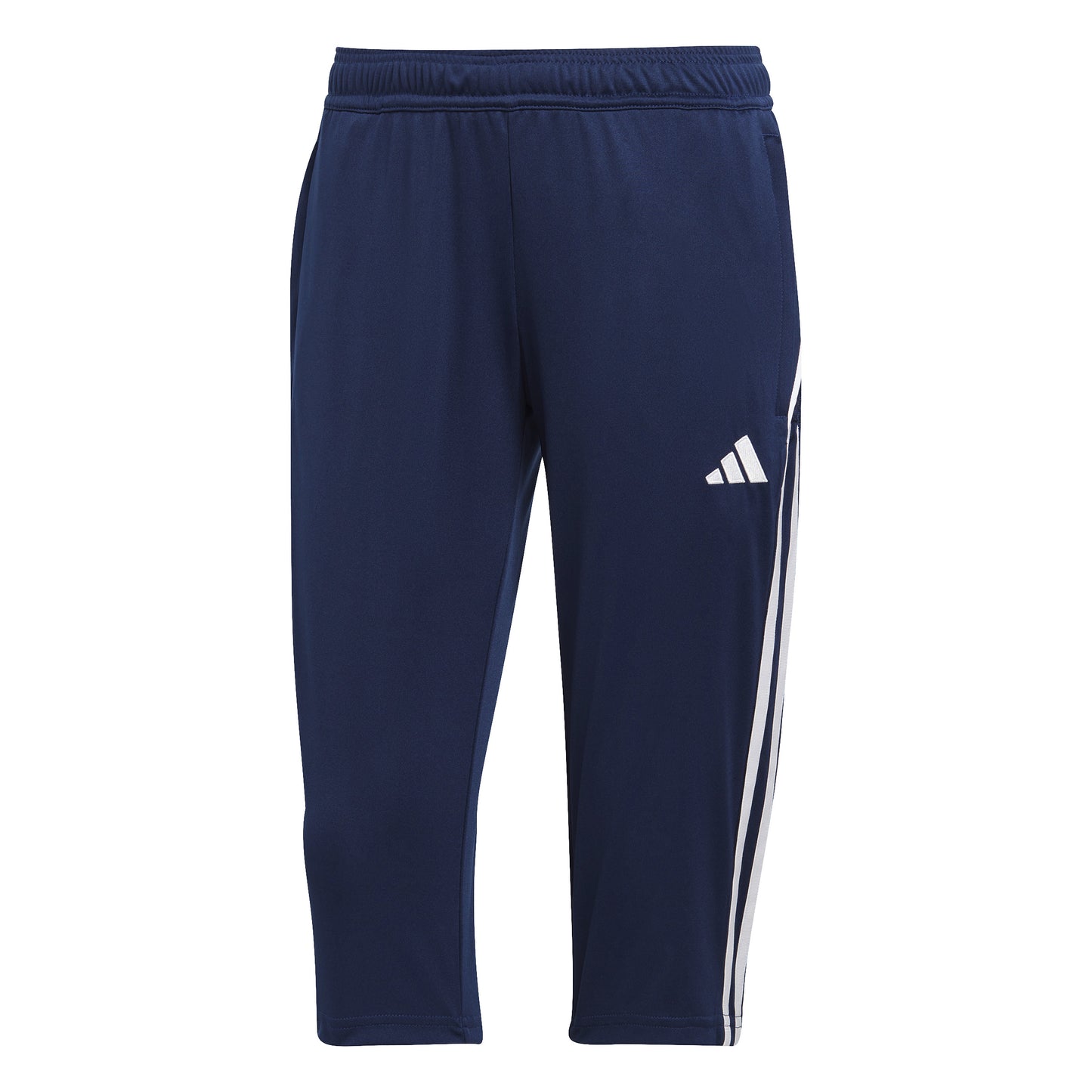 Adidas Tiro 23 Womens League 3/4 Length Pants Team Navy Blue 2