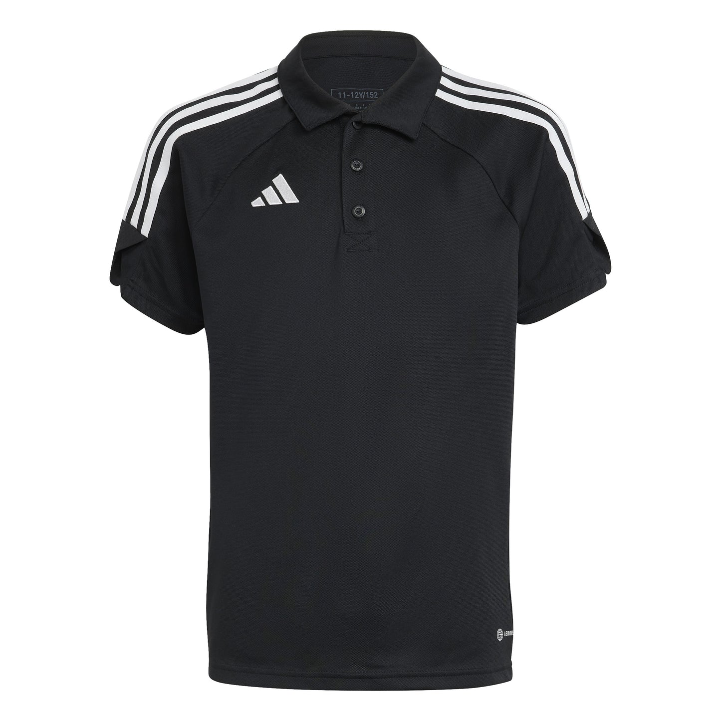 Adidas Tiro 23 Junior League Polo Shirt Black