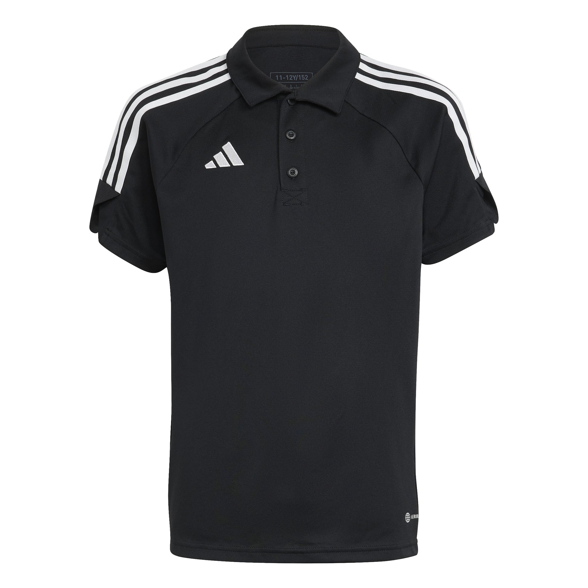 Adidas Tiro 23 Junior League Polo Shirt Black