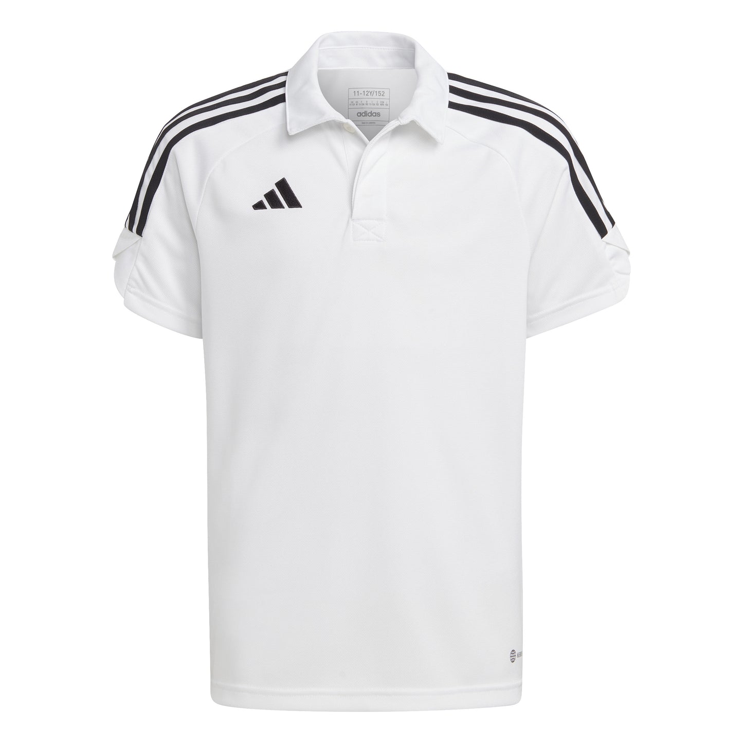 Adidas Tiro 23 Junior League Polo Shirt White