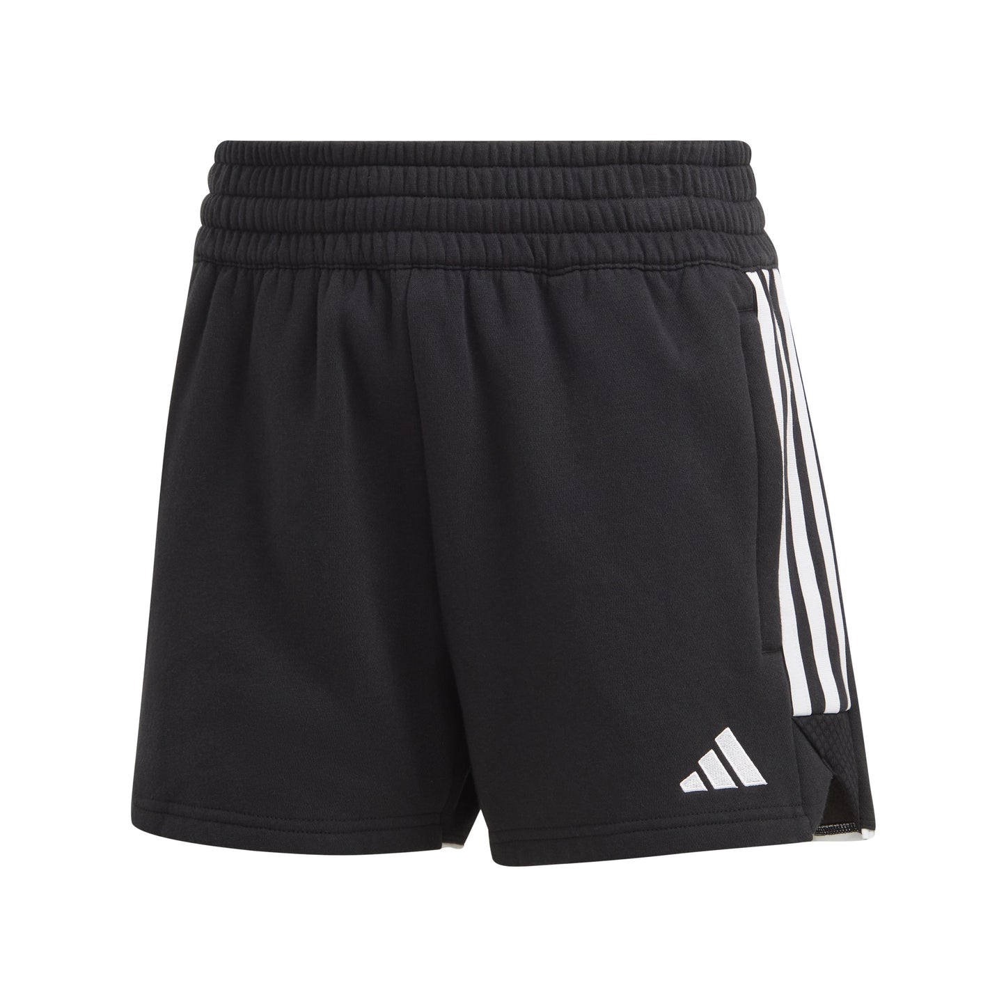 Adidas Tiro 23 Womens League Sweat Shorts Black