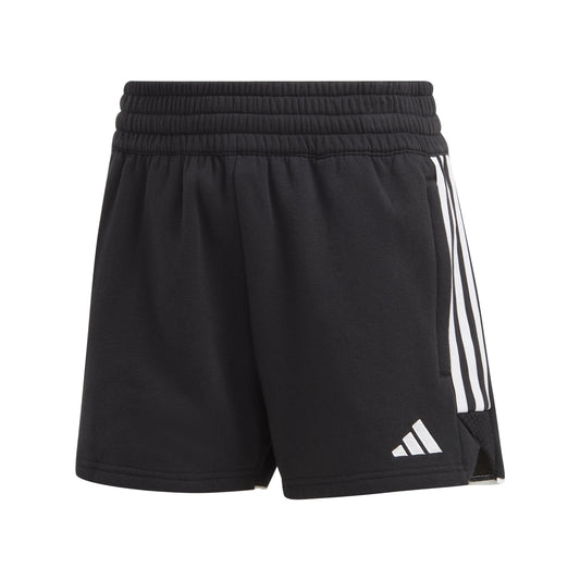 Adidas Tiro 23 Womens League Sweat Shorts Black