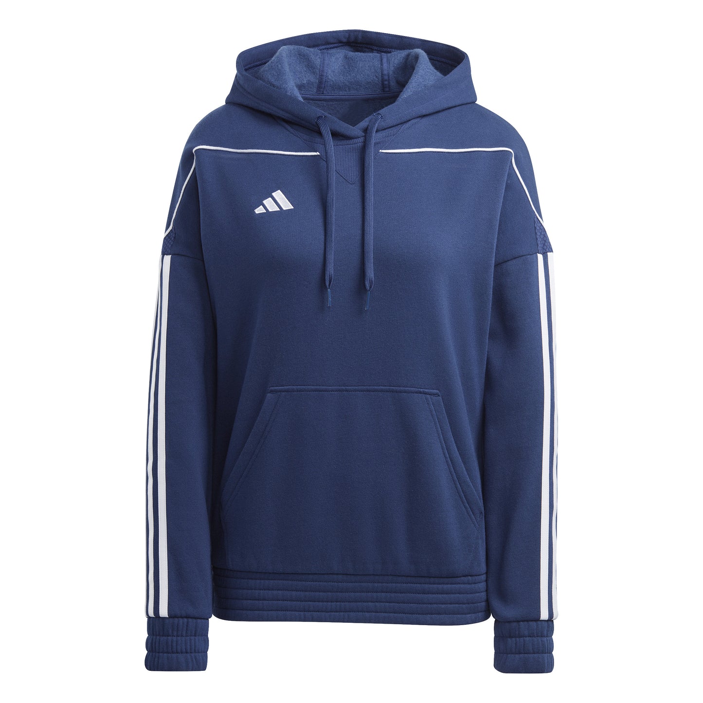 Adidas Tiro 23 Womens League Sweat Hoody Team Navy Blue 2
