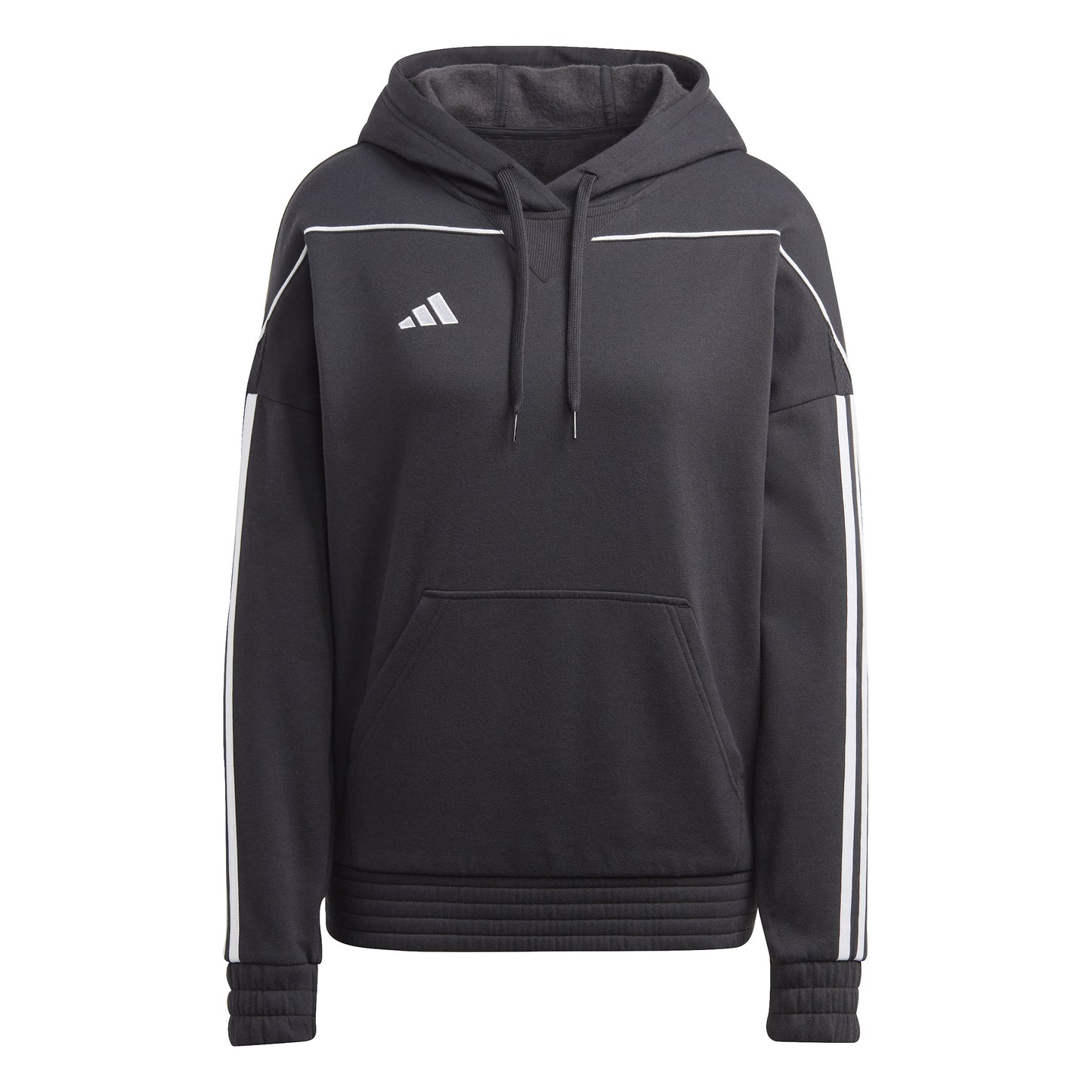 Adidas Tiro 23 Womens League Sweat Hoody Black