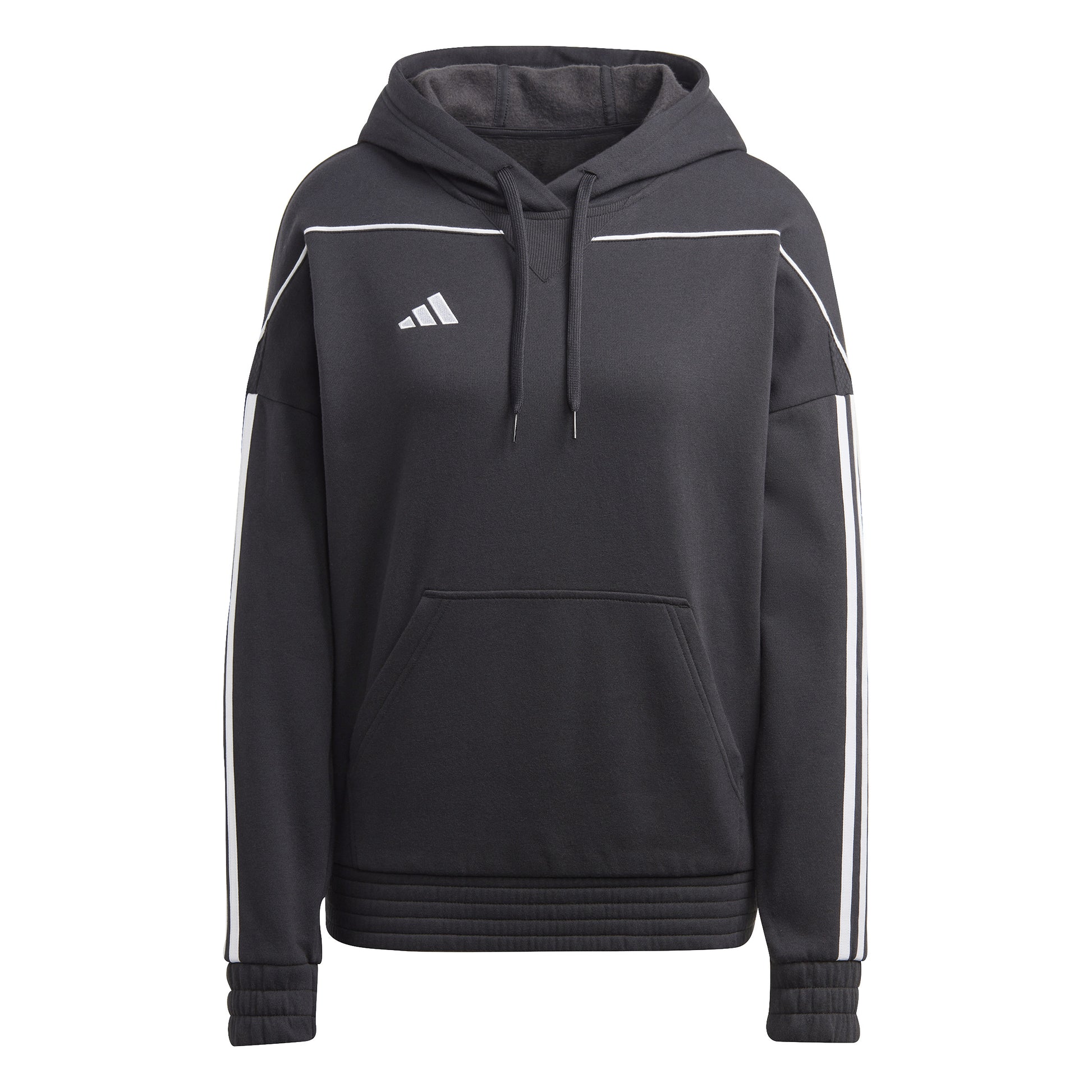 Adidas Tiro 23 Womens League Sweat Hoody Black