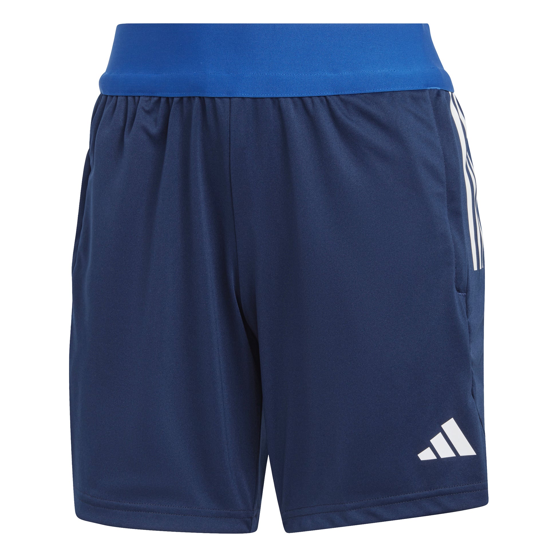 Adidas Tiro 23 Womens Competition Training Shorts Team Navy Blue 2