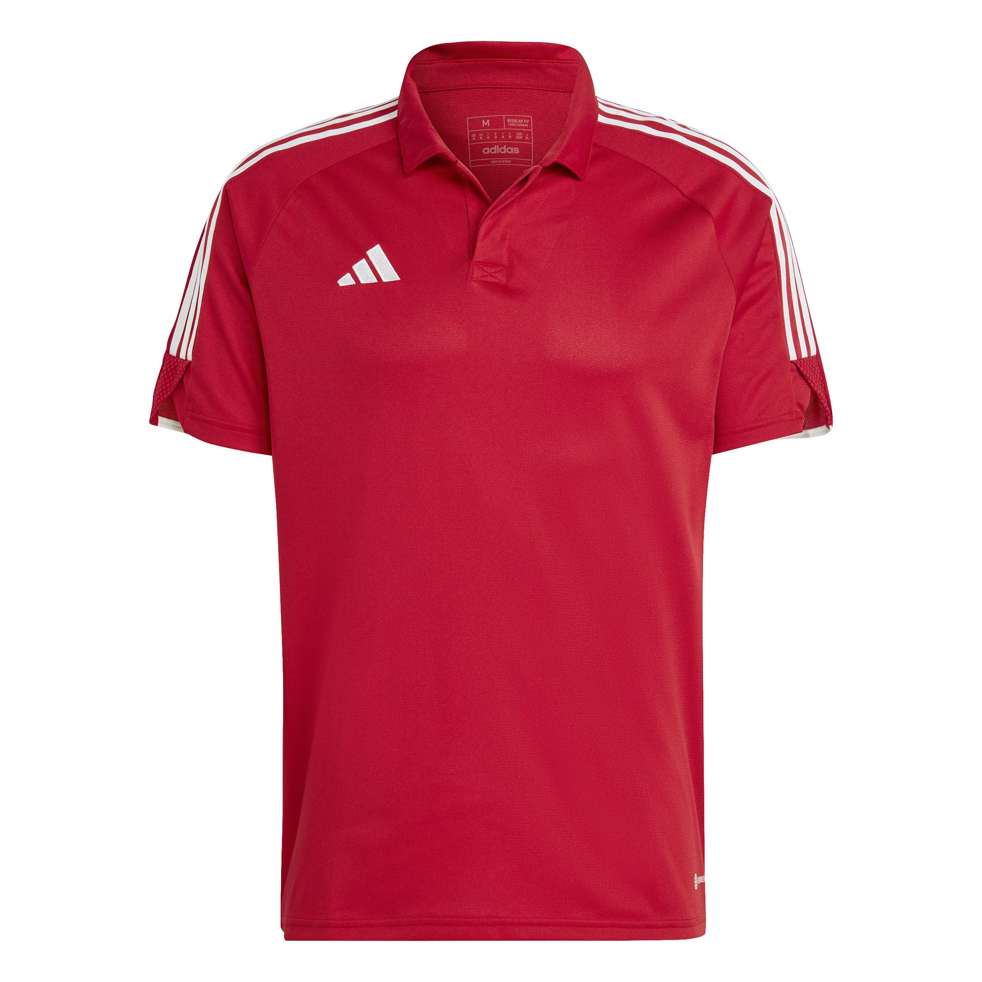Adidas Tiro 23 League Polo Shirt Team Power Red 2
