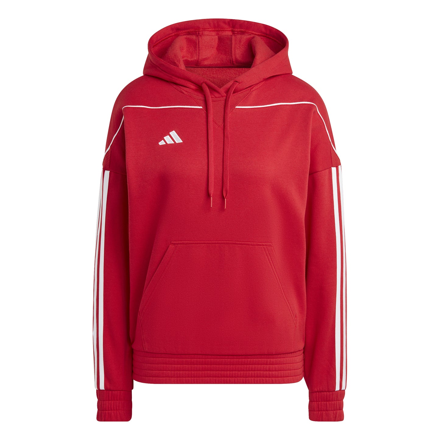 Adidas Tiro 23 Womens League Sweat Hoody Team Power Red 2