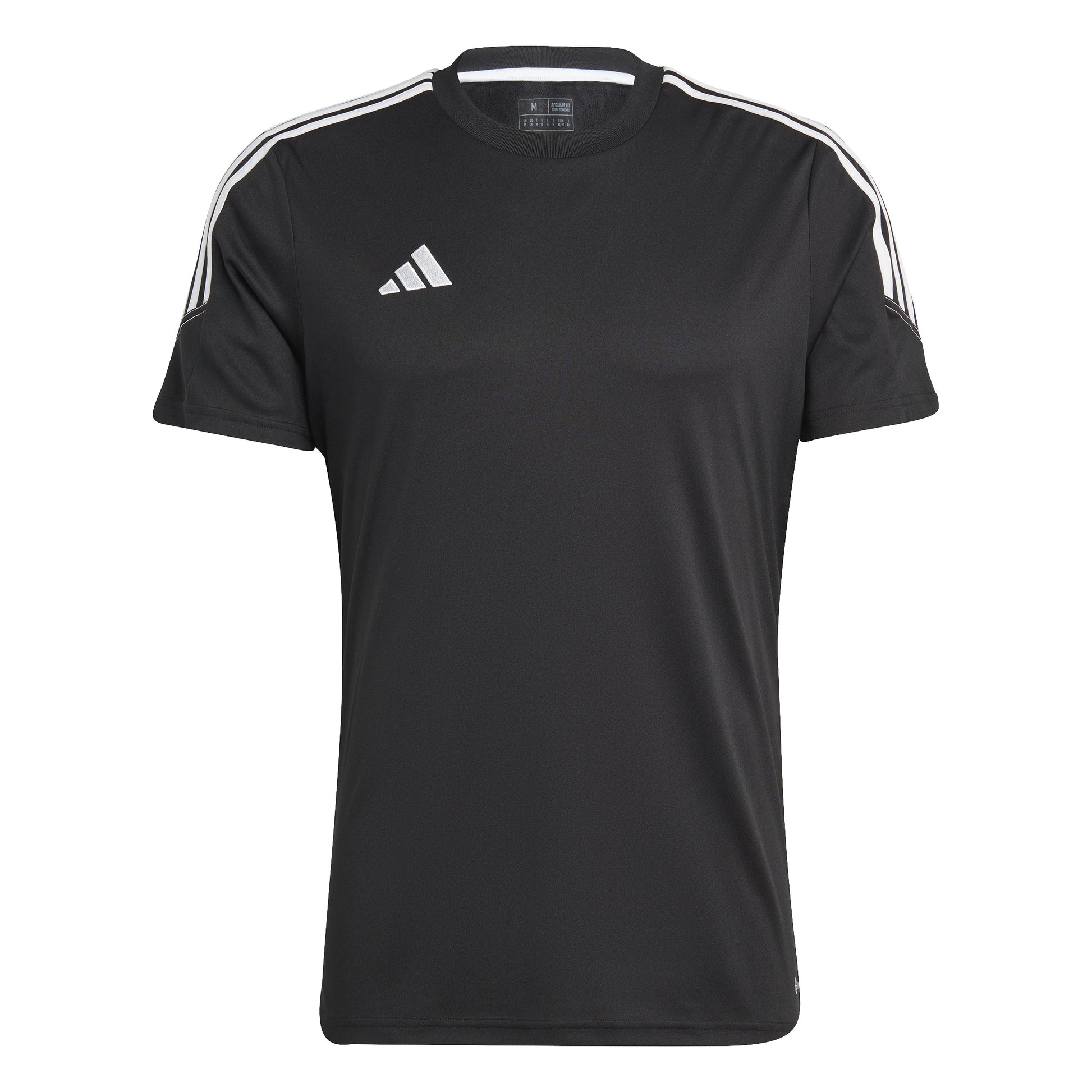 Adidas Tiro 23 SS Club Training Shirt Black/White