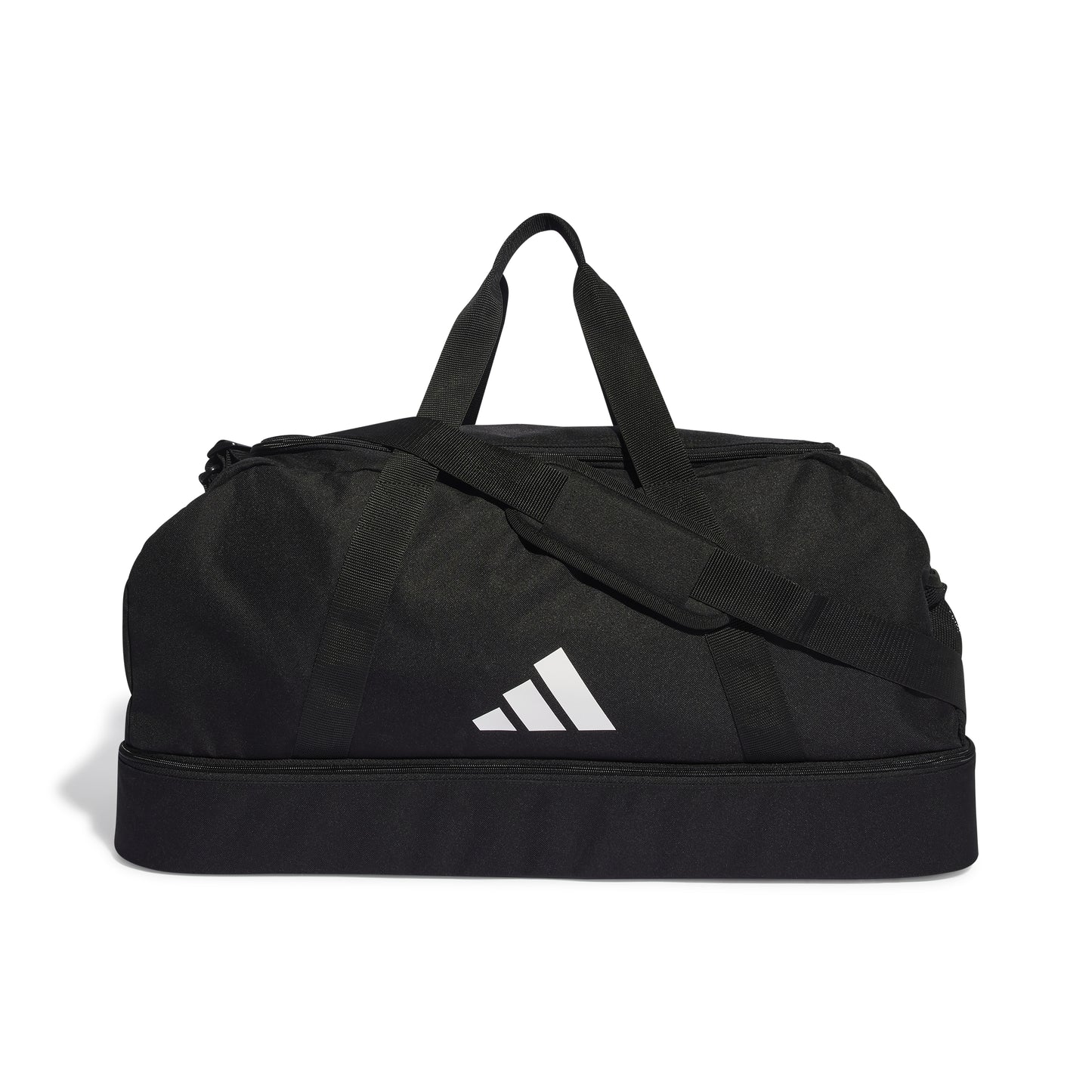 Adidas 3 Stripe Tiro League Duffle Bag (BC) Large Black/White