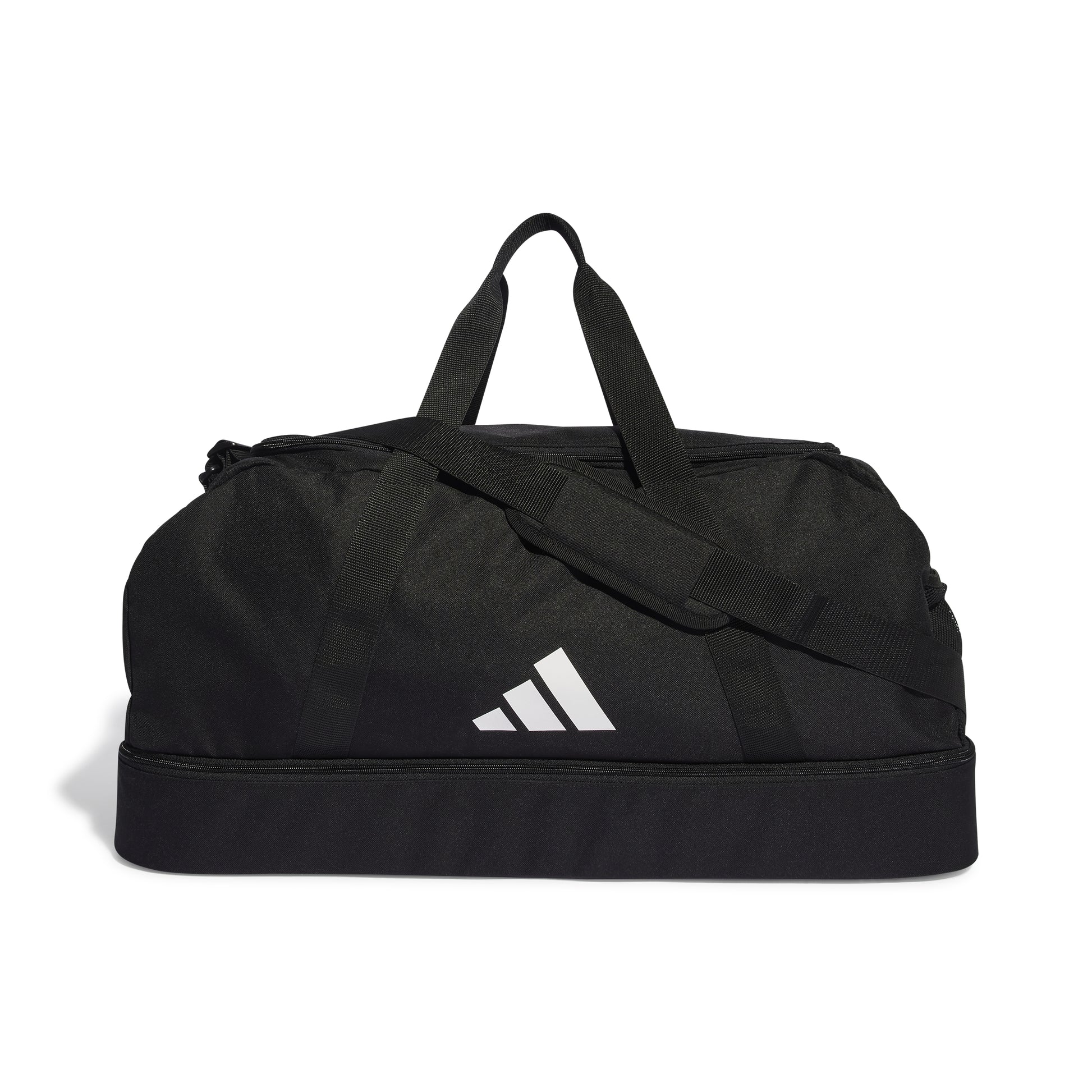 Adidas 3 Stripe Tiro League Duffle Bag (BC) Large Black/White