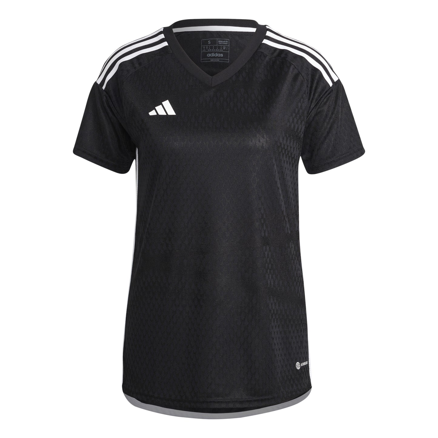Adidas Tiro 23 Womens Competition SS Match Shirt Black/White