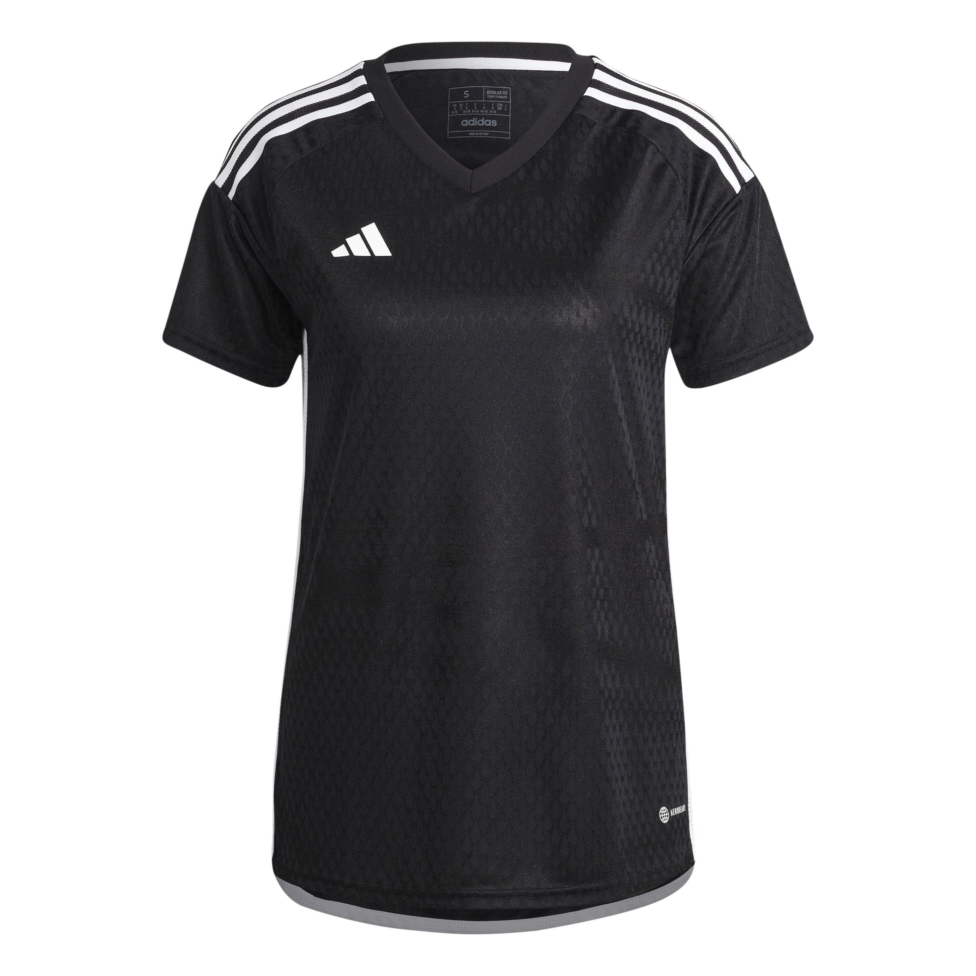 Adidas Tiro 23 Womens Competition SS Match Shirt Black/White
