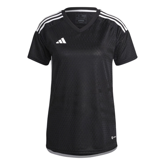 Adidas Tiro 23 Womens Competition SS Match Shirt Black/White