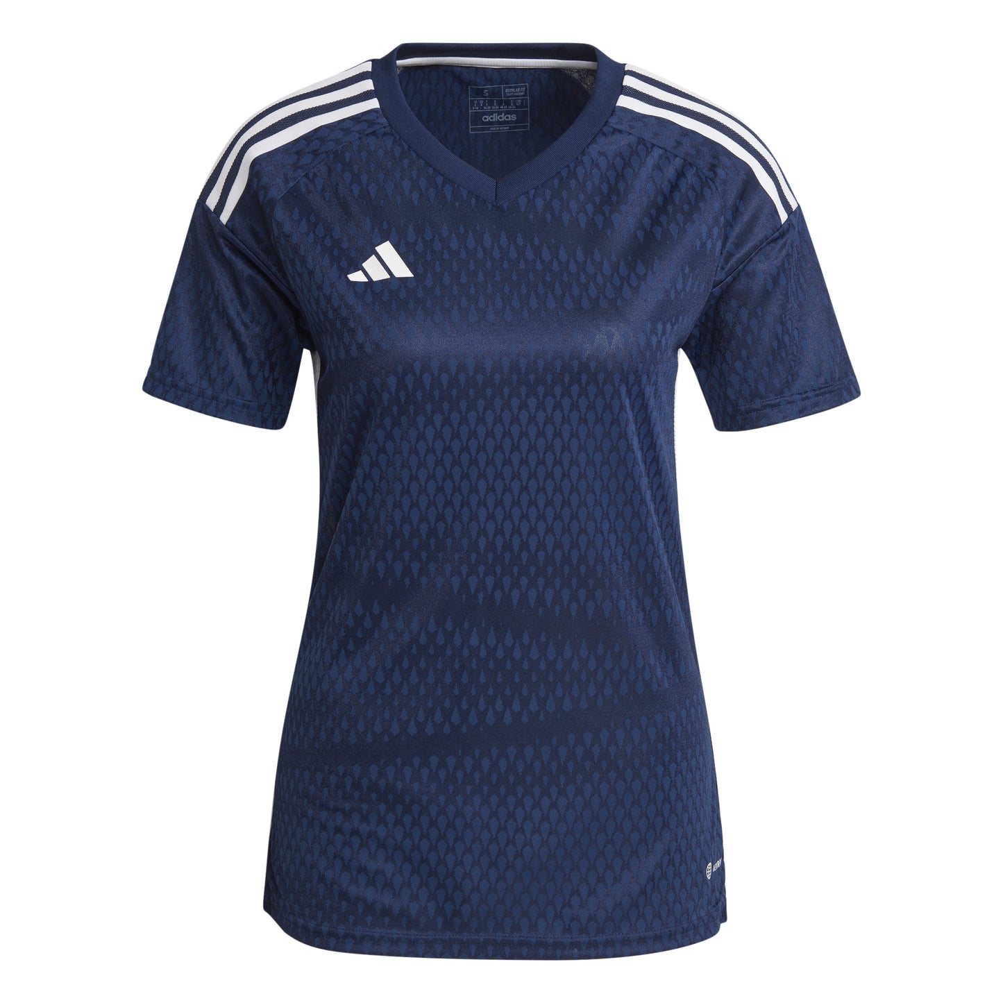 Adidas Tiro 23 Womens Competition SS Match Shirt Team Navy Blue 2/White