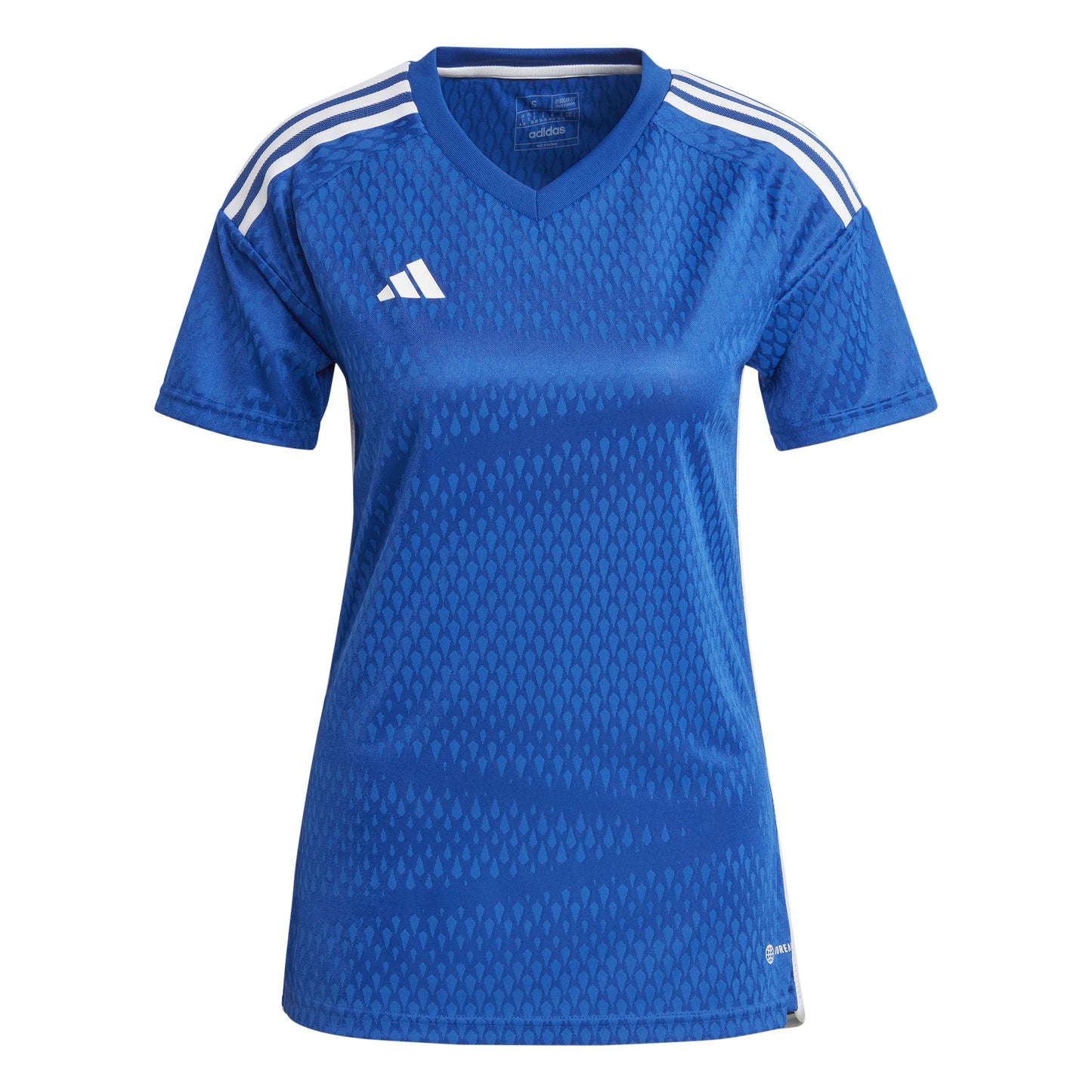 Adidas Tiro 23 Womens Competition SS Match Shirt Team Royal Blue/White