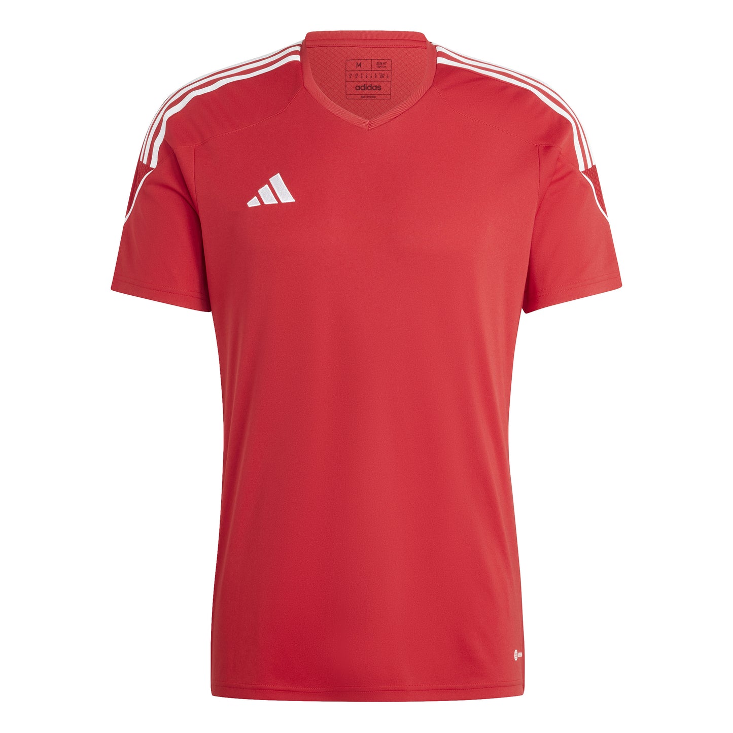 Adidas Tiro 23 SS Shirt Team Power Red 2/White