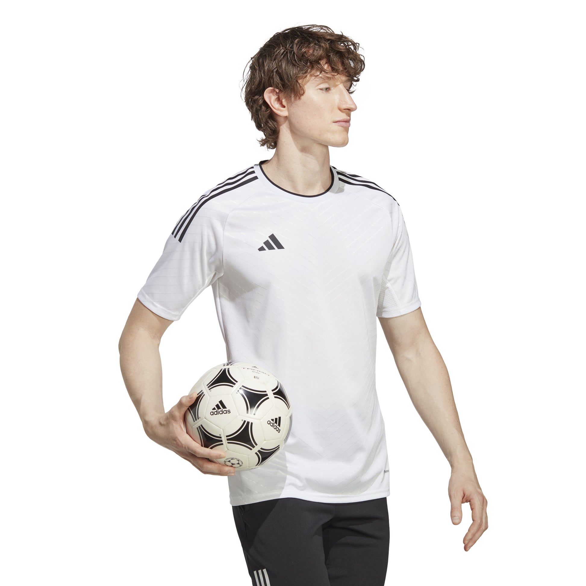 Adidas Campeon 23 SS Shirt White/Black