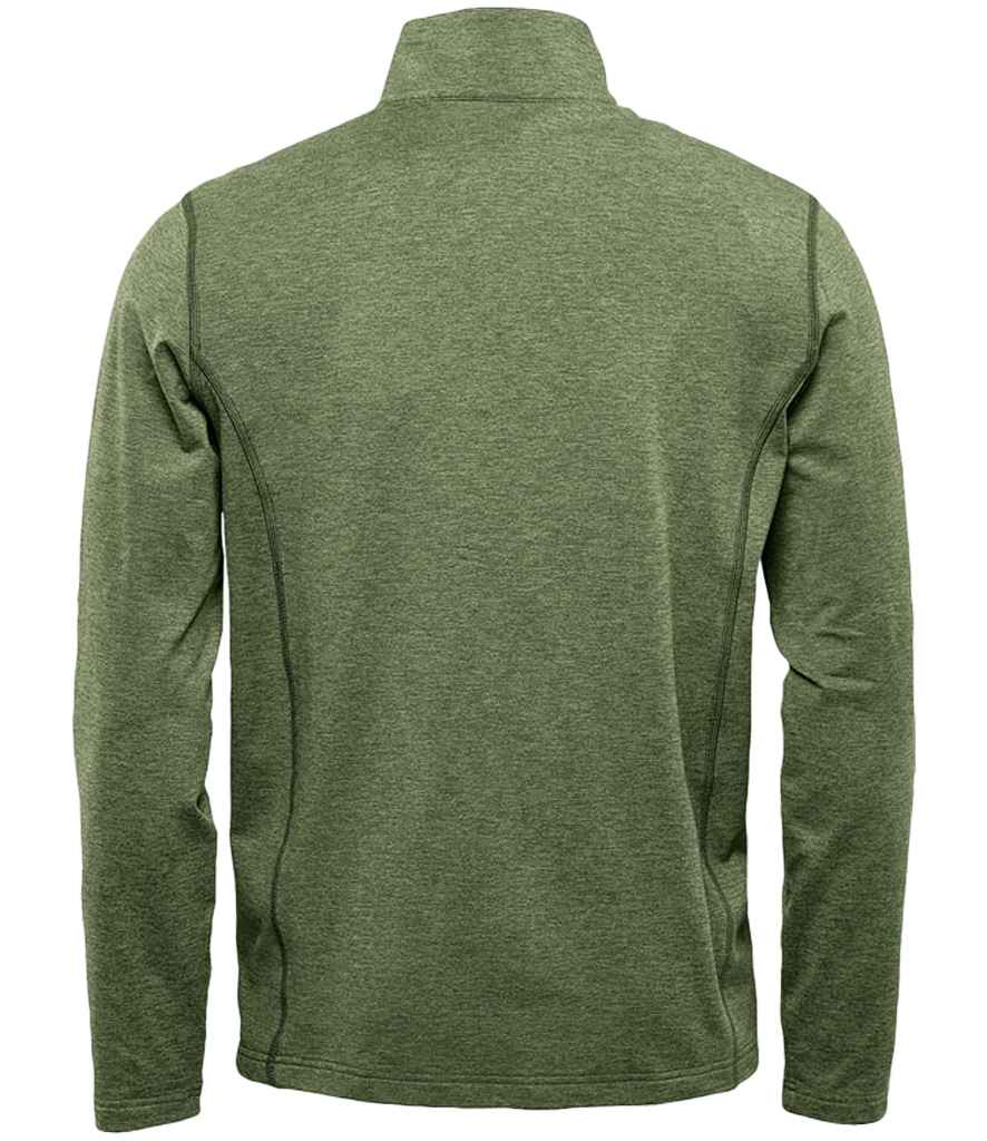 HTZ2 Sage Green Heather Back