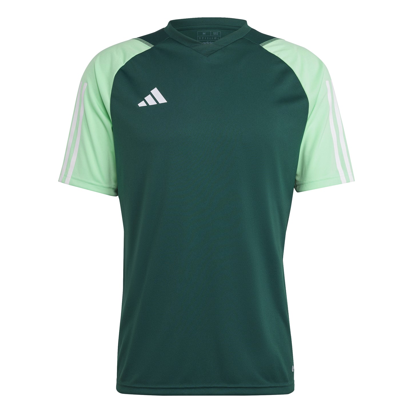 Adidas Tiro 23 Competition SS Shirt Team Dark Green/Beam Green