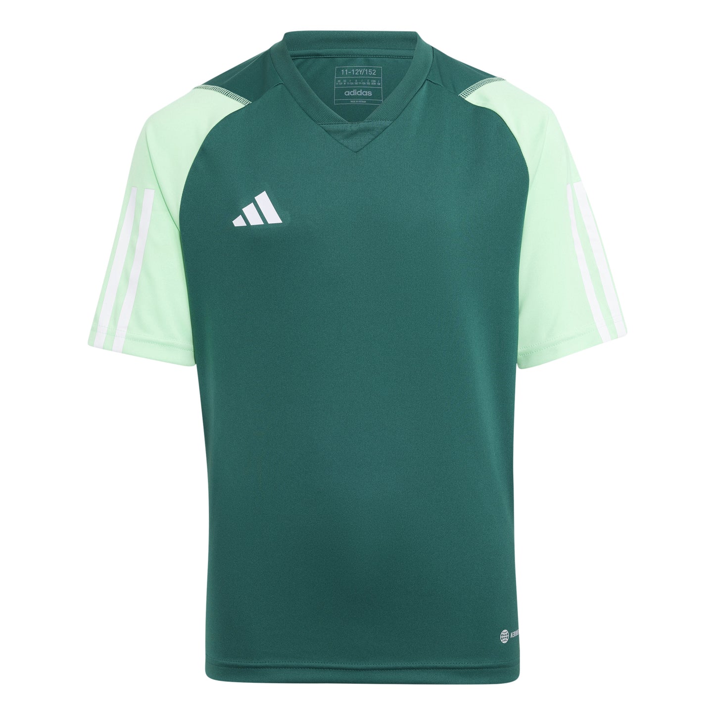 Adidas Tiro 23 Junior Competition SS Shirt Team Dark Green/Beam Green