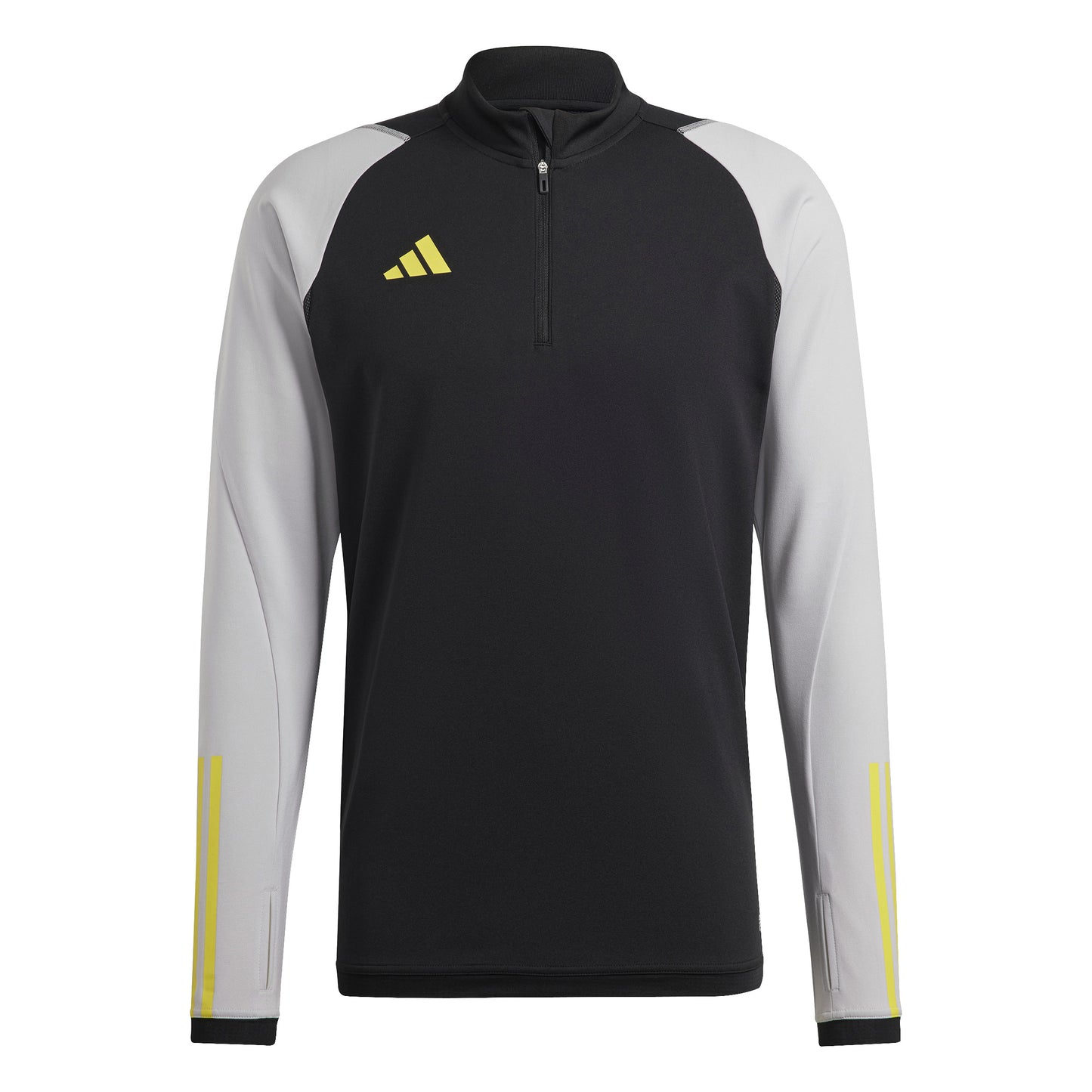 Adidas Tiro 23 Competition Training Top Black/Team Light Grey/Impact Yellow