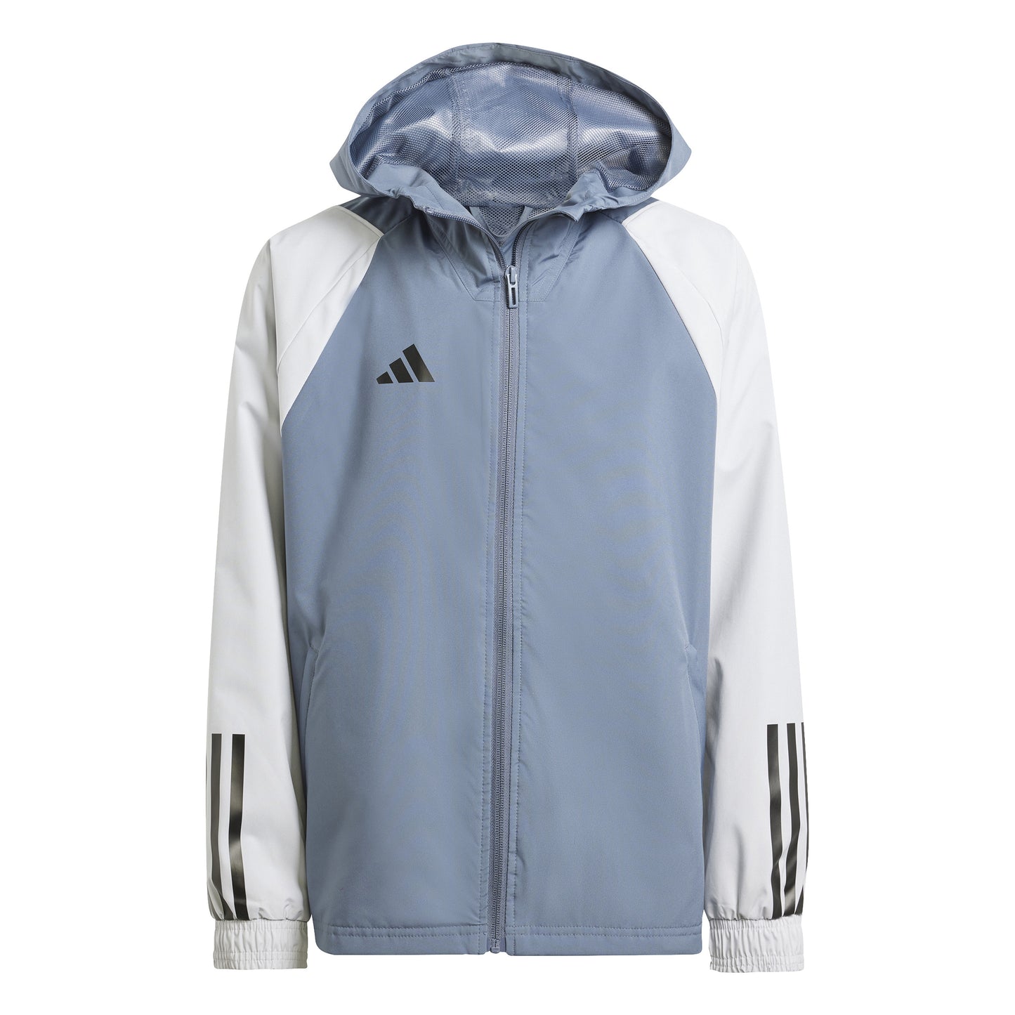 Adidas Tiro 23 Junior Competition AW Jacket Team Onix/Team Light Grey