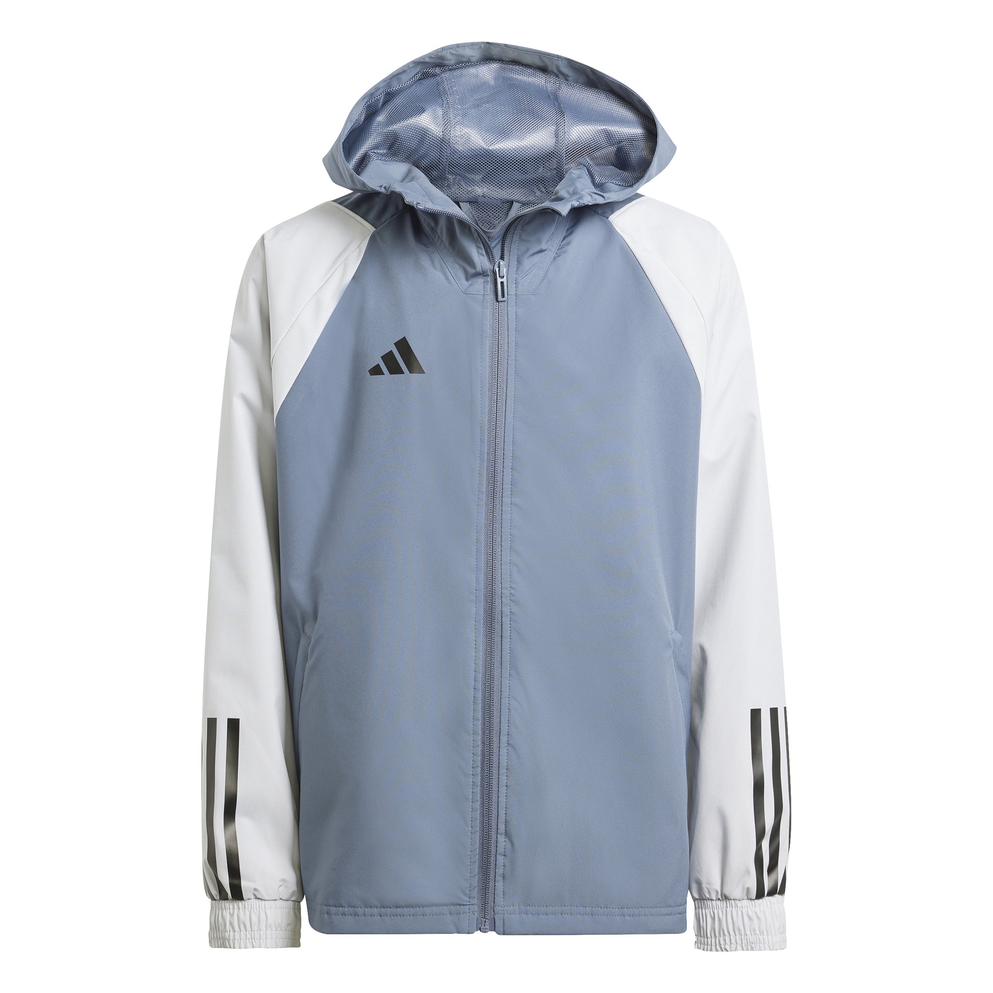 Adidas Tiro 23 Junior Competition AW Jacket Team Onix/Team Light Grey